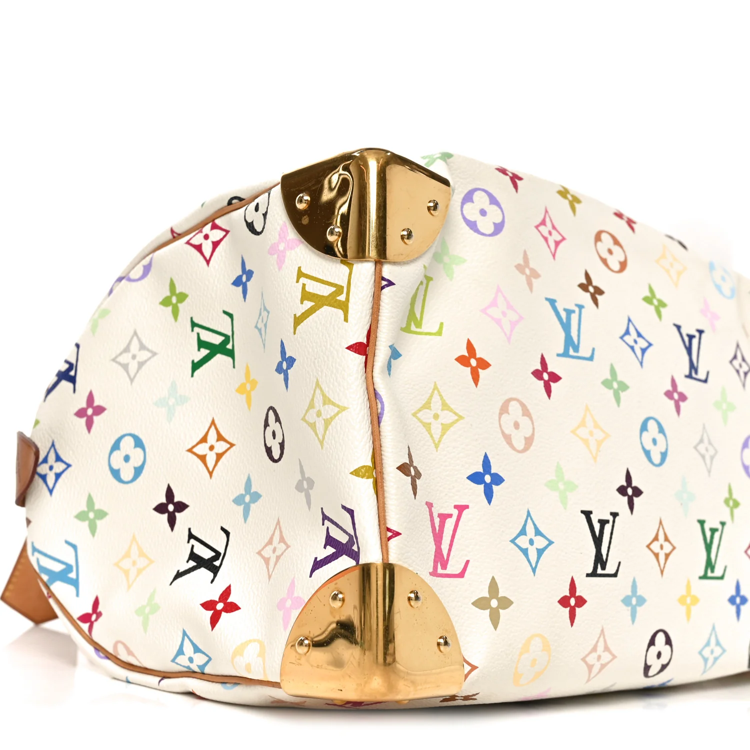 Monogram Multicolor Speedy 30 White - Image 8