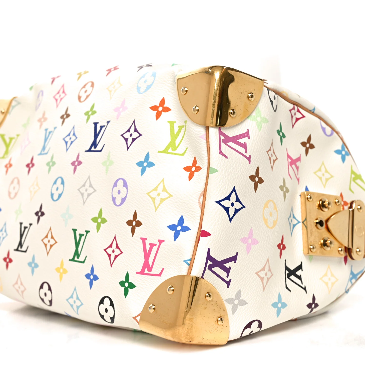 Monogram Multicolor Speedy 30 White - Image 9