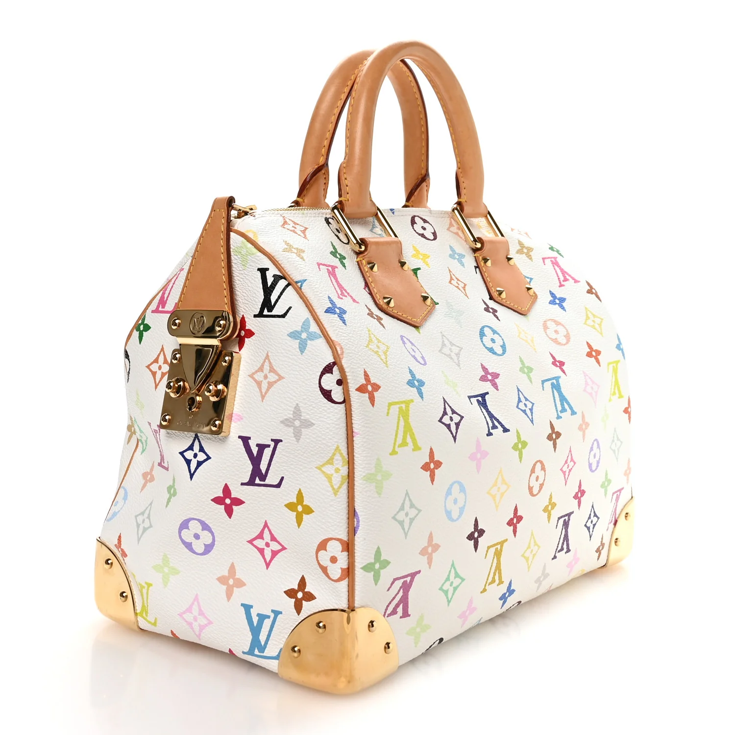 Monogram Multicolor Speedy 30 White - Image 3