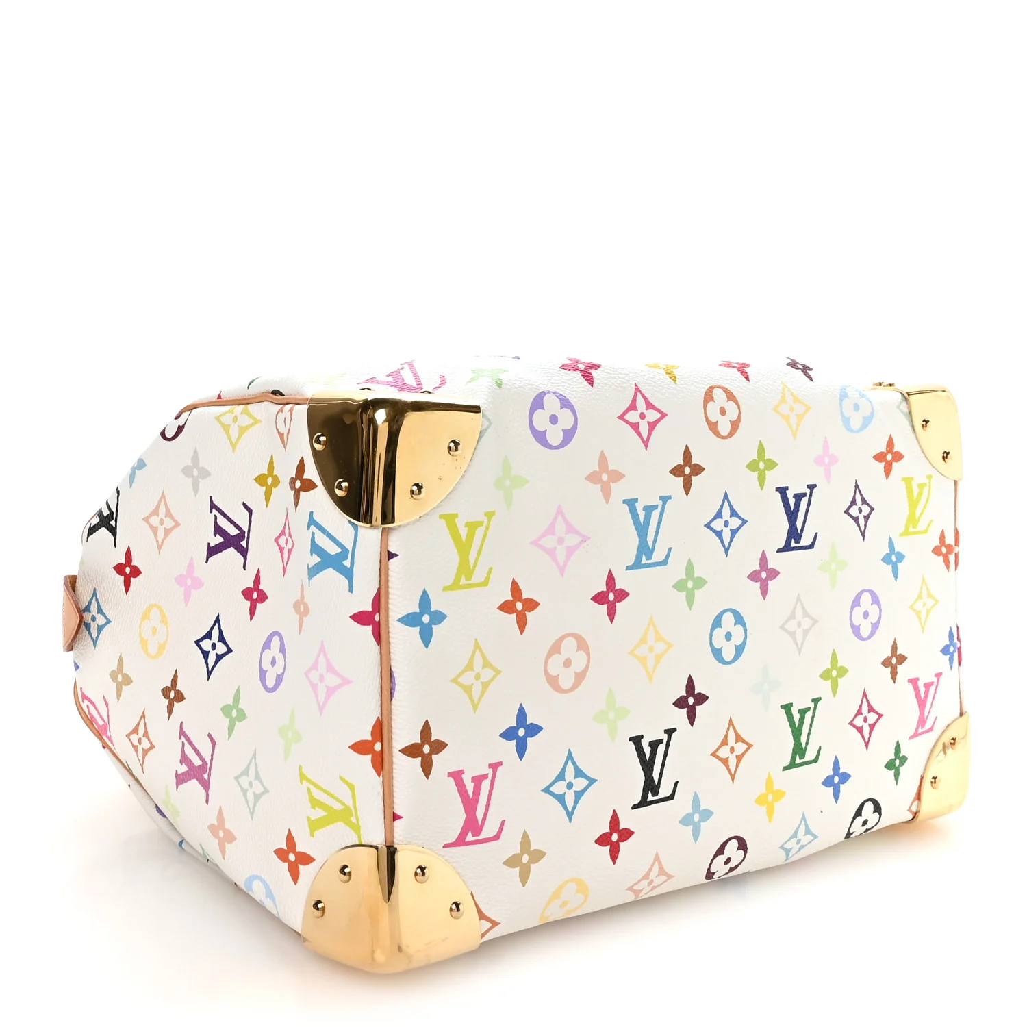 Monogram Multicolor Speedy 30 White - Image 4