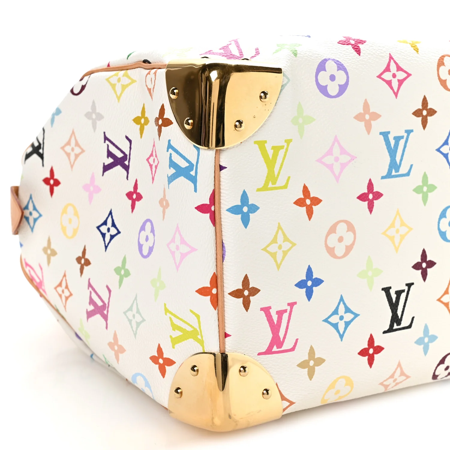 Monogram Multicolor Speedy 30 White - Image 9