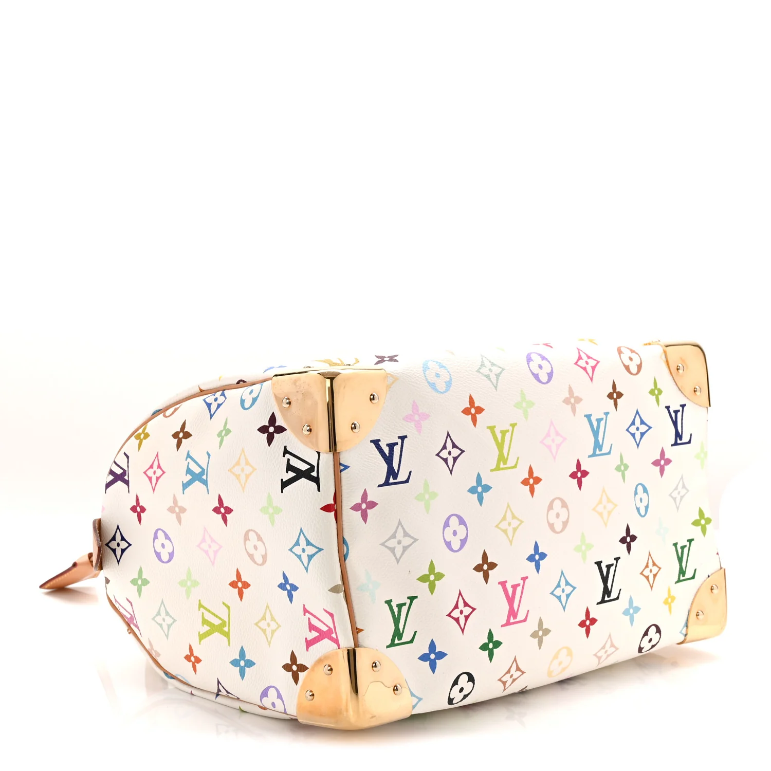 Monogram Multicolor Speedy 30 White - Image 4