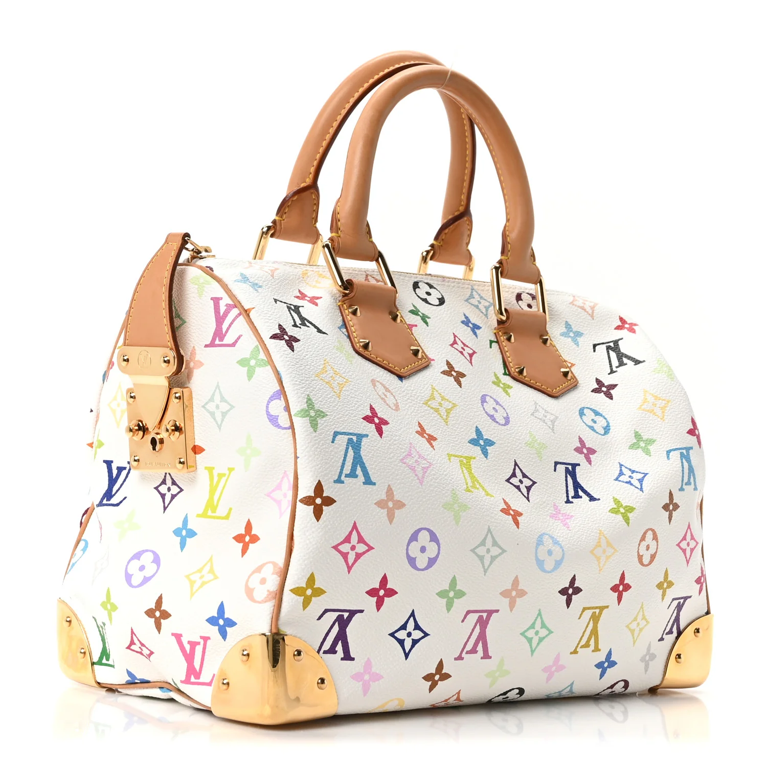 Monogram Multicolor Speedy 30 White - Image 2