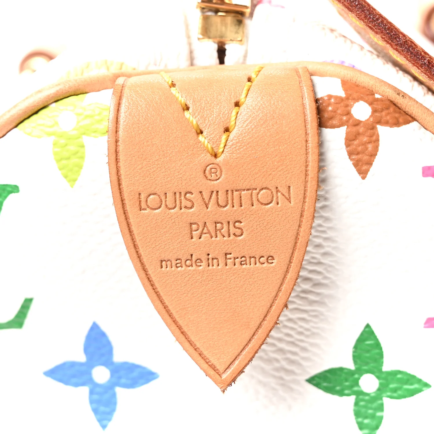 Monogram Multicolor Speedy 30 White - Image 5