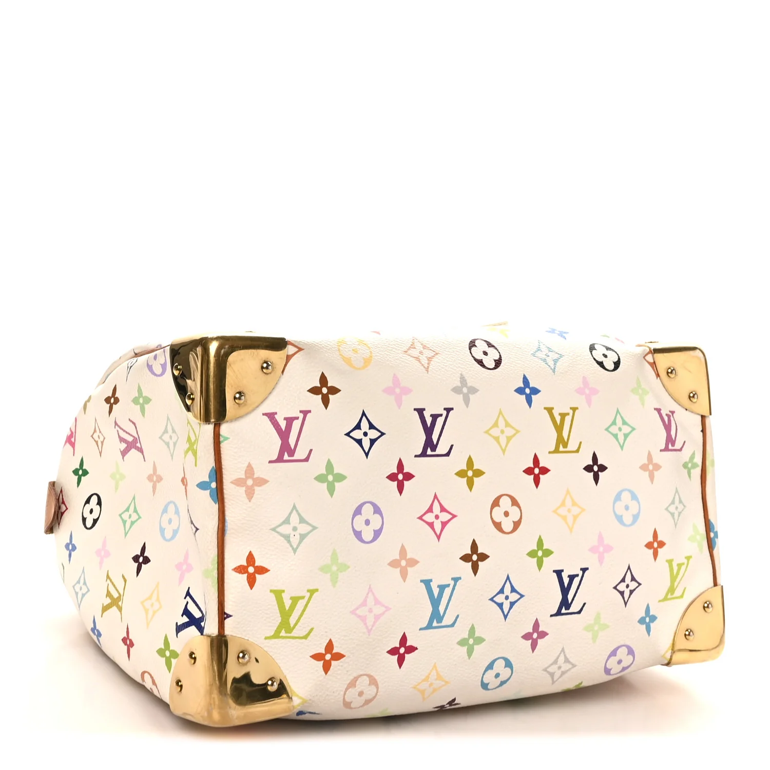 Monogram Multicolor Speedy 30 White - Image 4