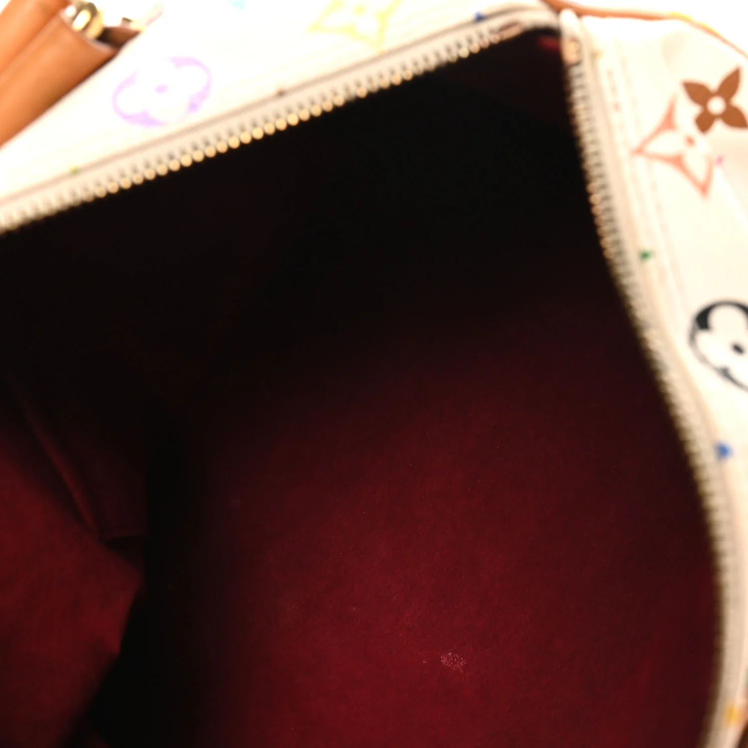 Monogram Multicolor Speedy 30 White - Image 5