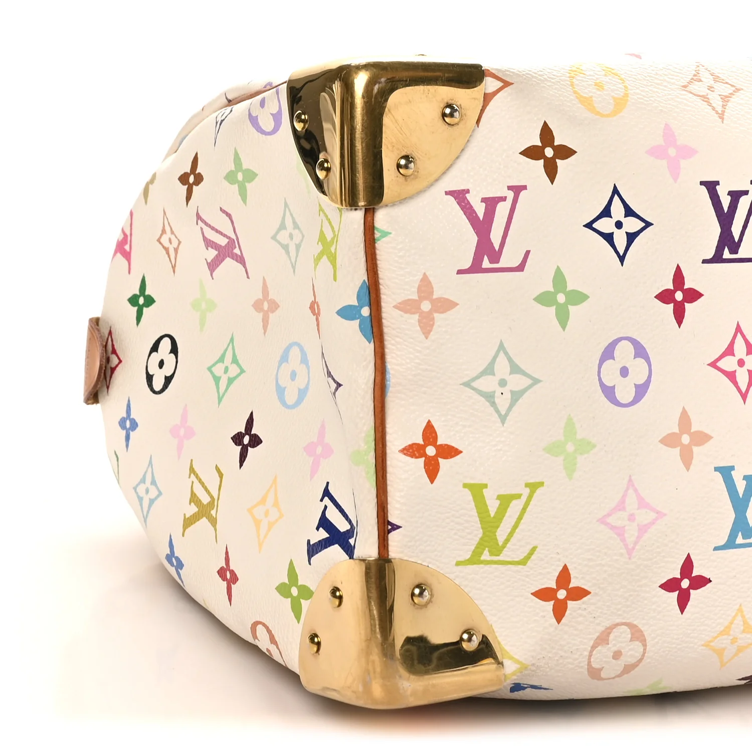 Monogram Multicolor Speedy 30 White - Image 8