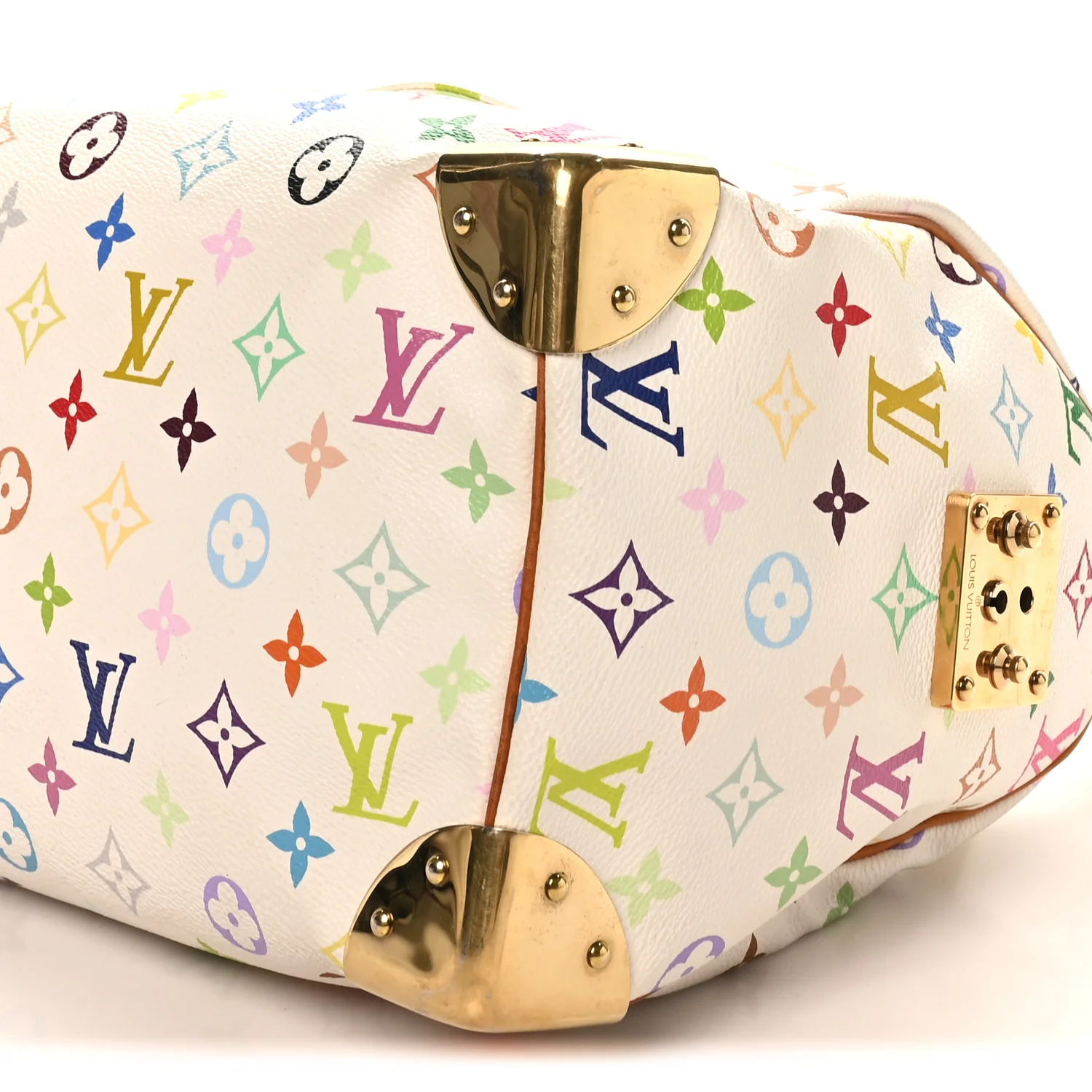 Monogram Multicolor Speedy 30 White - Image 9