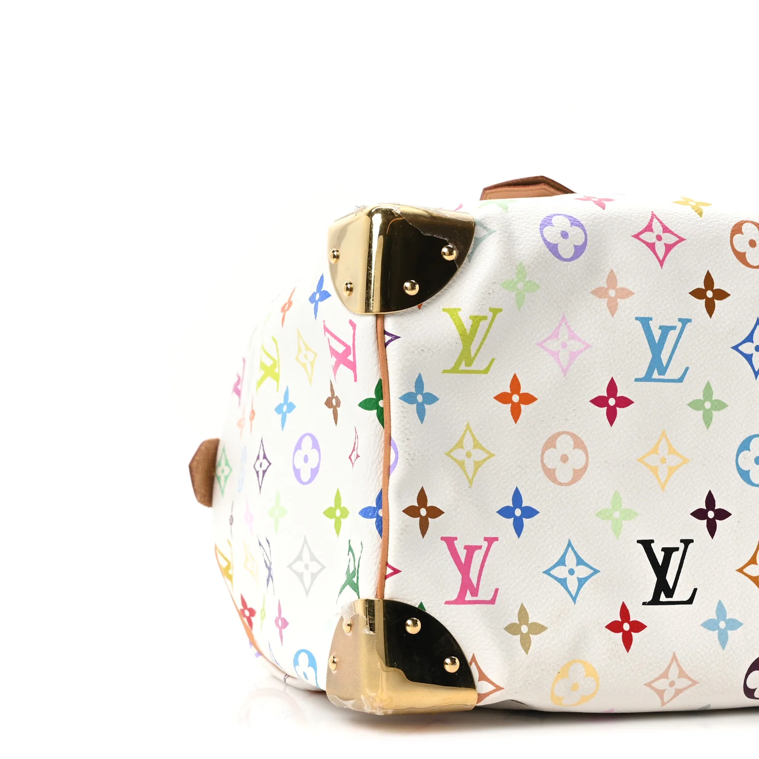 Monogram Multicolor Speedy 30 White - Image 7