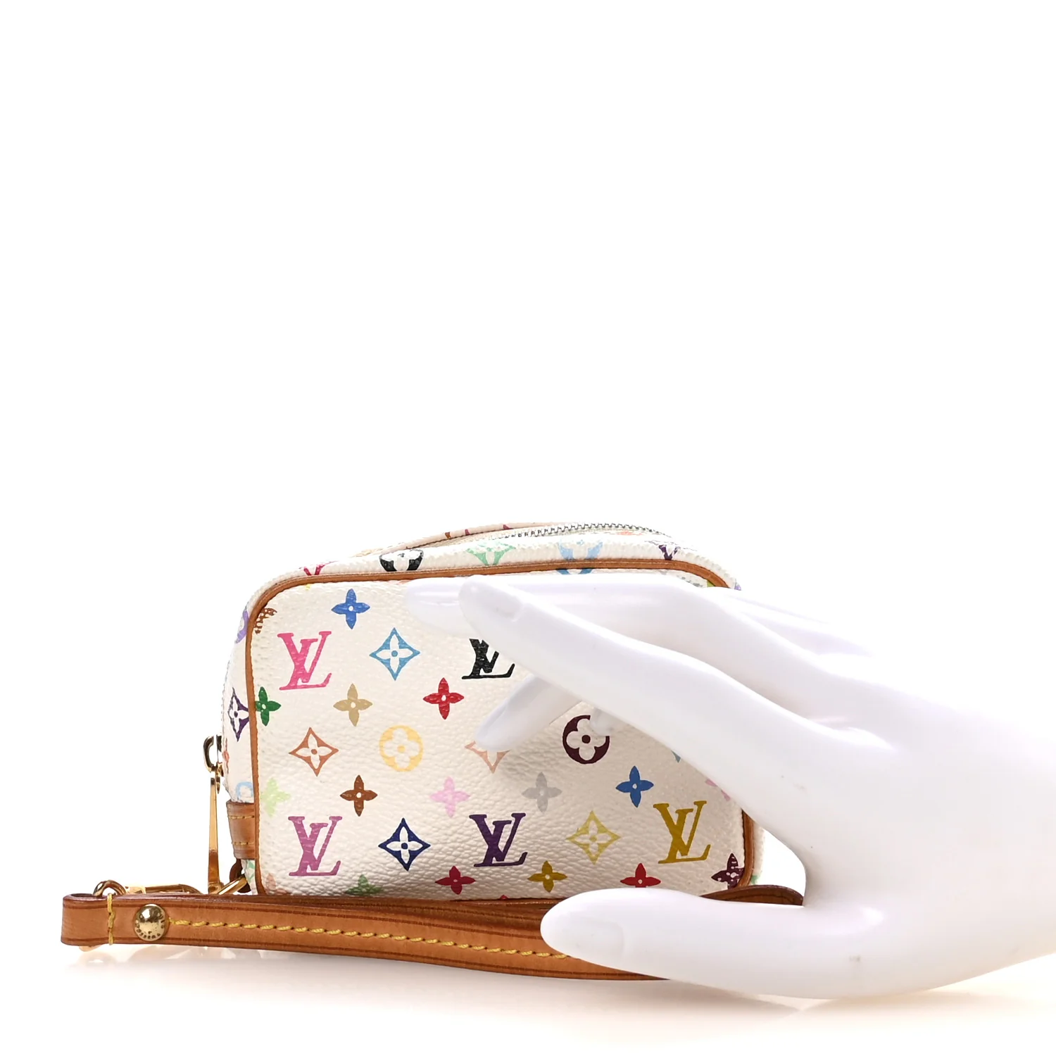 Monogram Multicolor Trousse Wapity White - Image 2