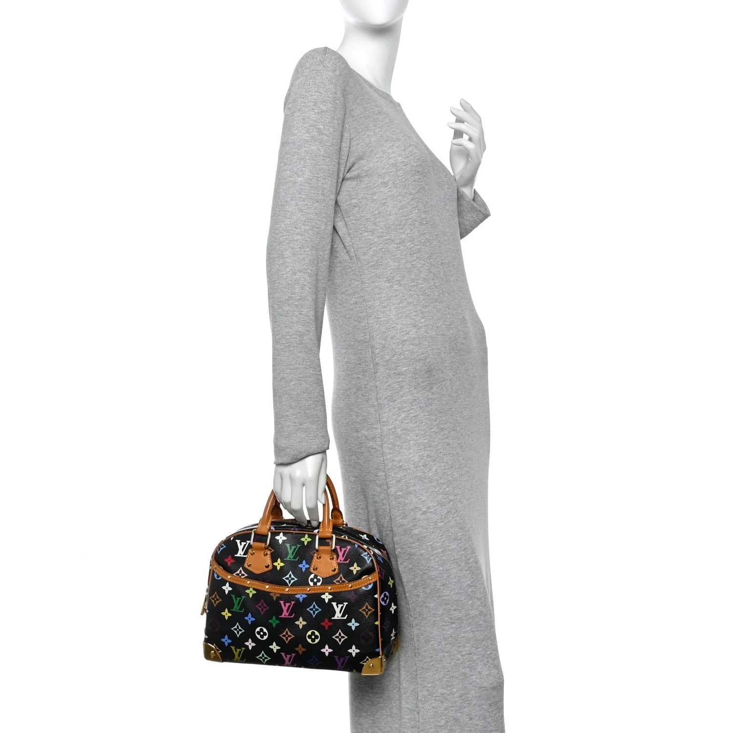 Monogram Multicolor Trouville Black - Image 2