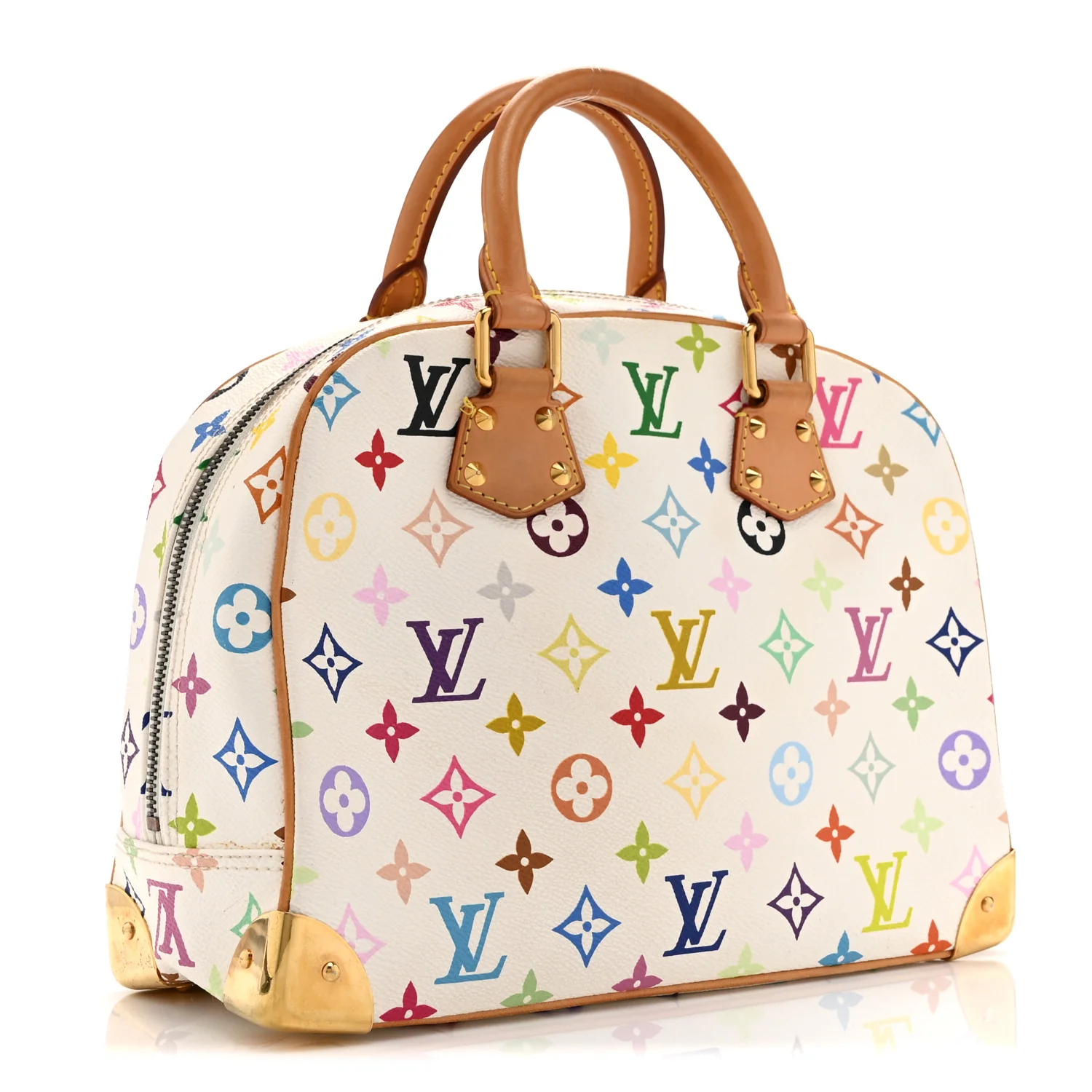 Monogram Multicolor Trouville White - Image 3