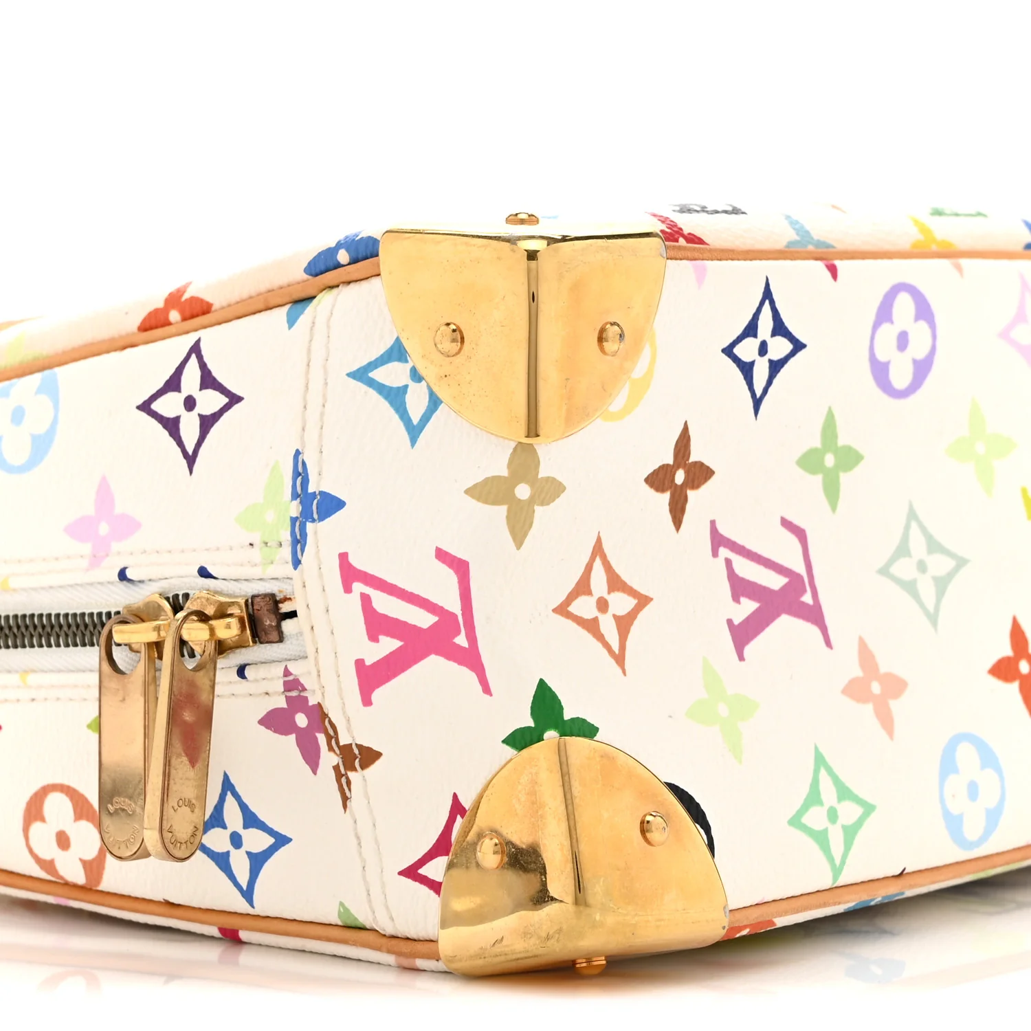 Monogram Multicolor Trouville White - Image 9