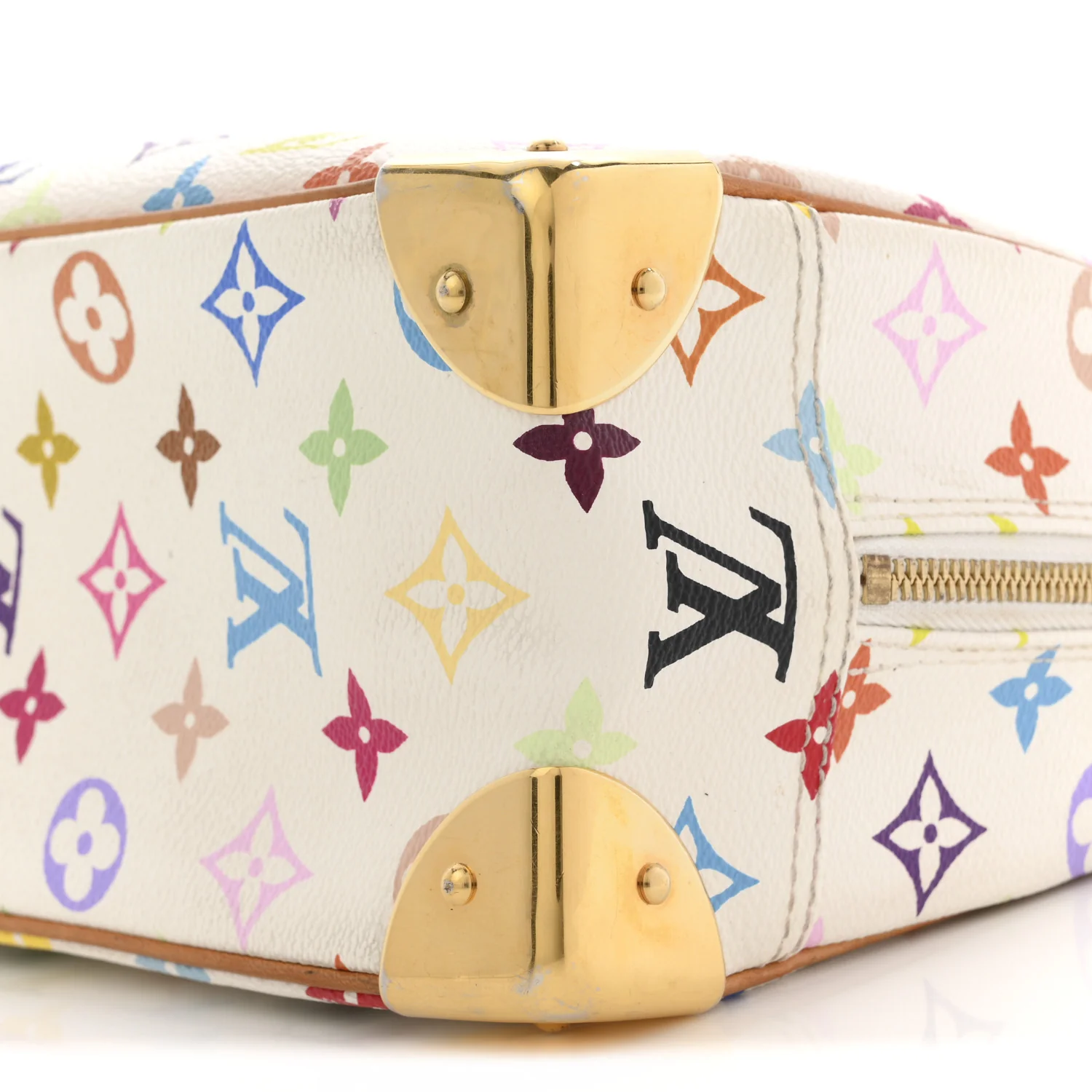 Monogram Multicolor Trouville White - Image 10