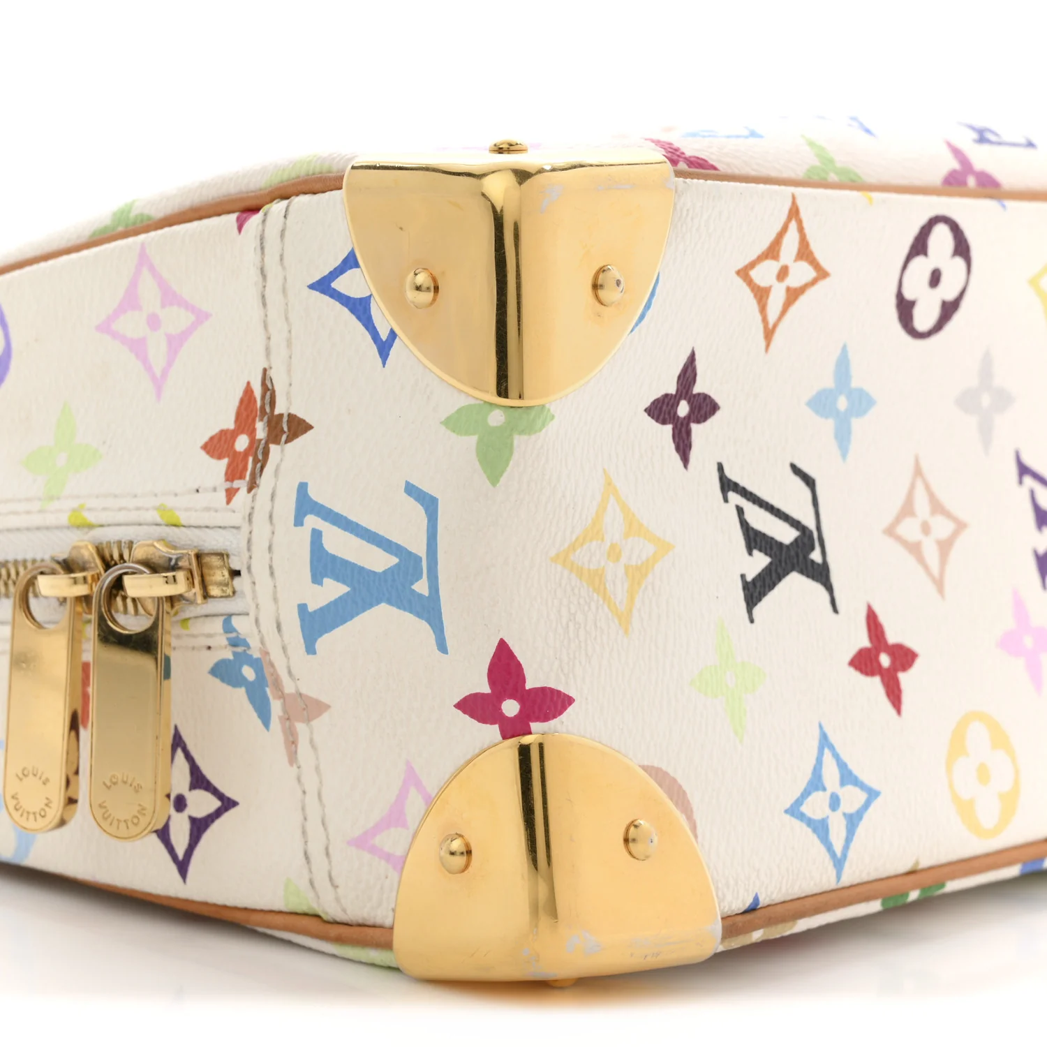 Monogram Multicolor Trouville White - Image 9