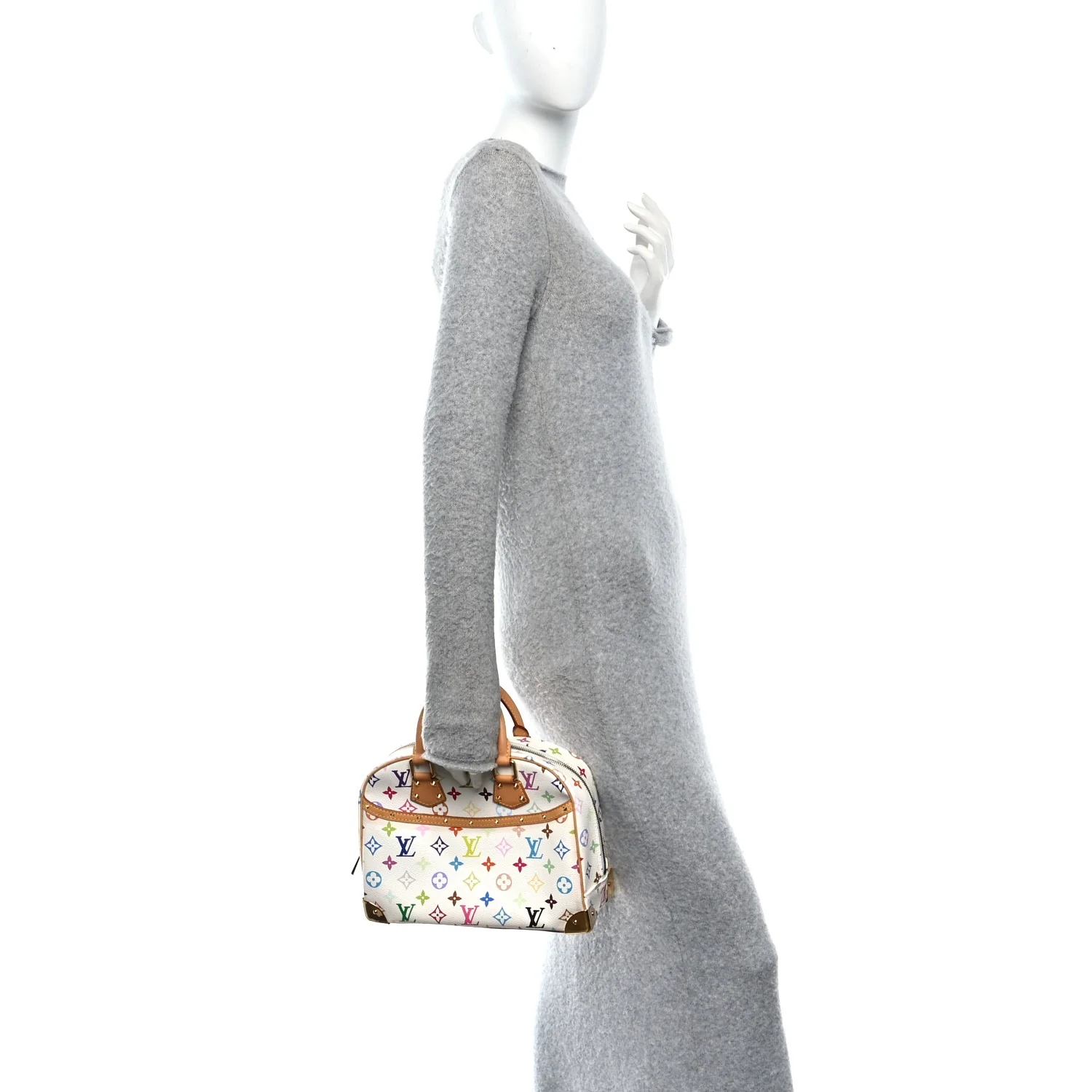 Monogram Multicolor Trouville White - Image 2