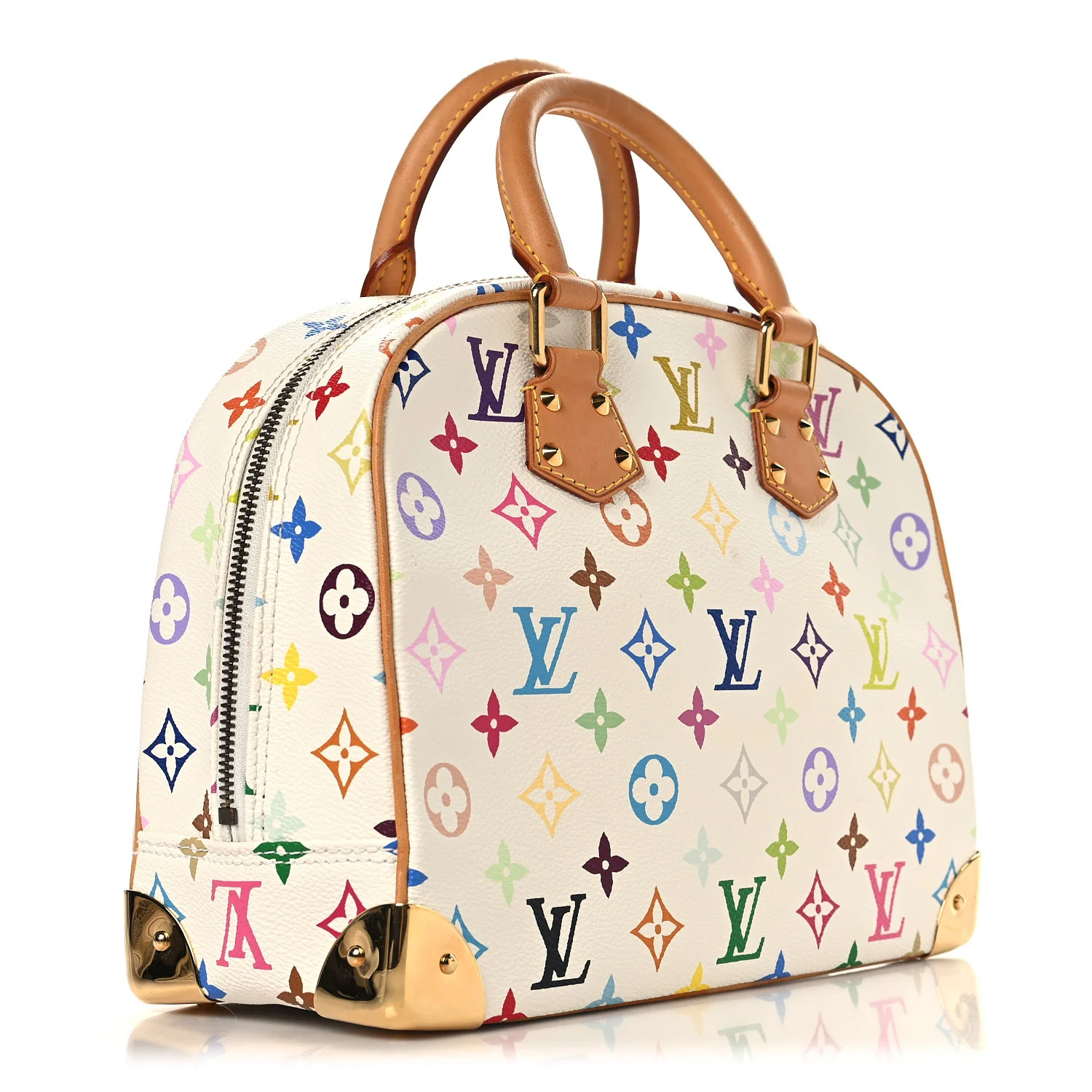 Monogram Multicolor Trouville White - Image 3