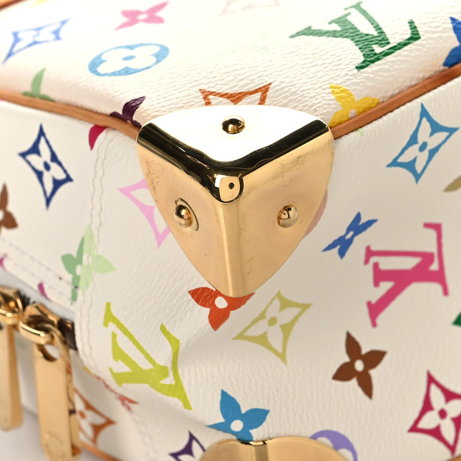Monogram Multicolor Trouville White - Image 8