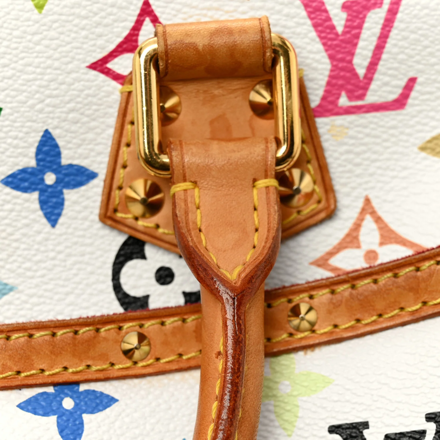 Monogram Multicolor Trouville White - Image 10