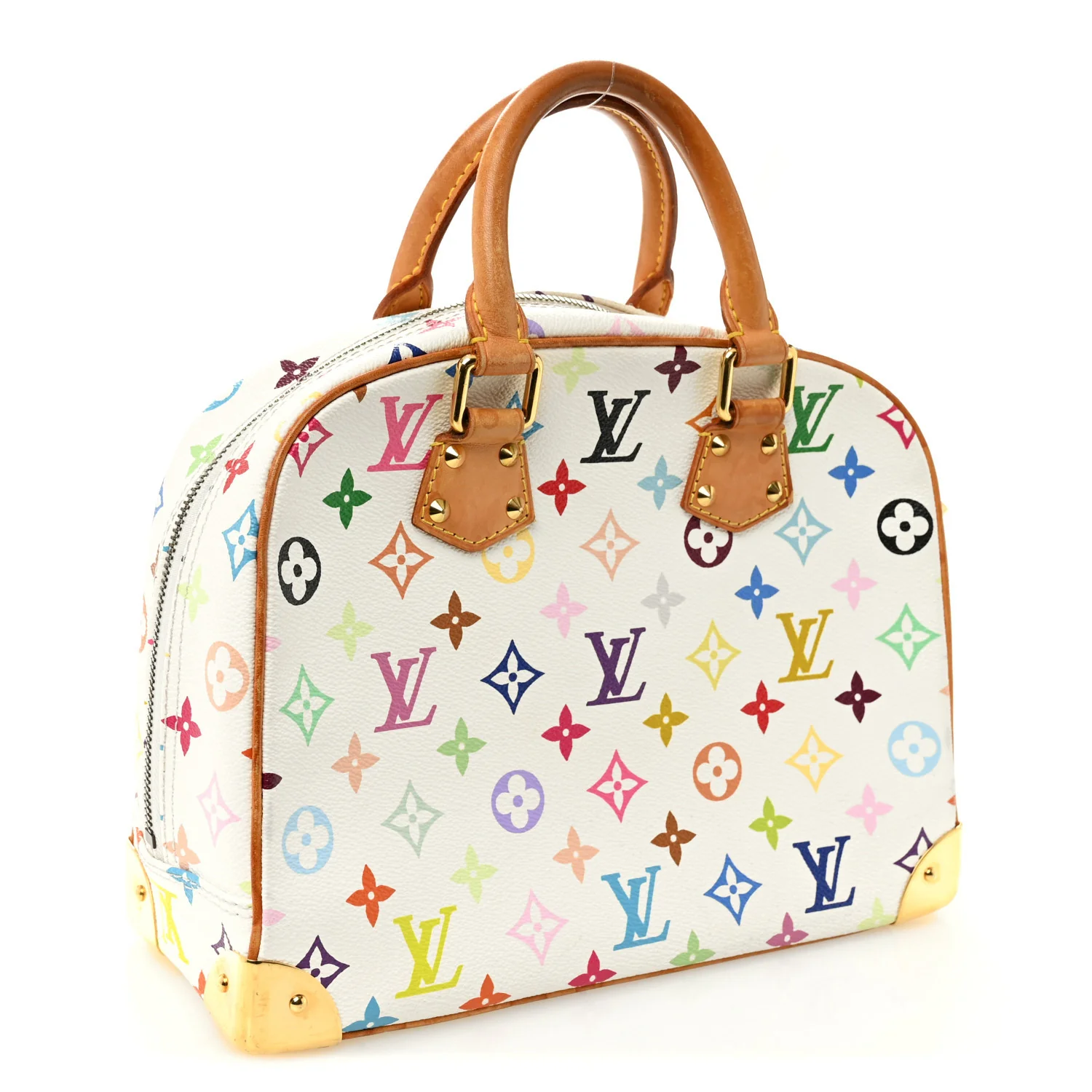 Monogram Multicolor Trouville White - Image 3