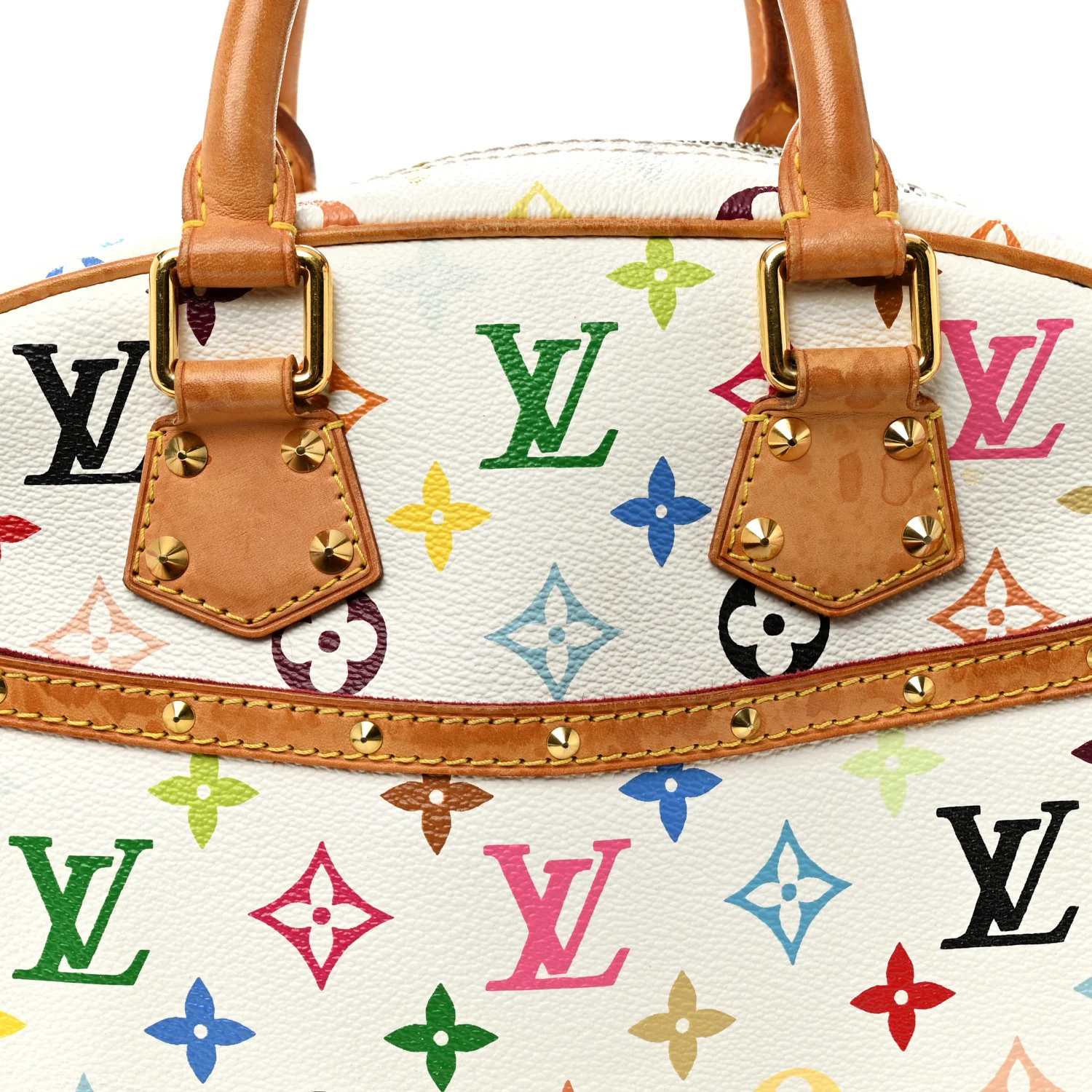 Monogram Multicolor Trouville White - Image 7