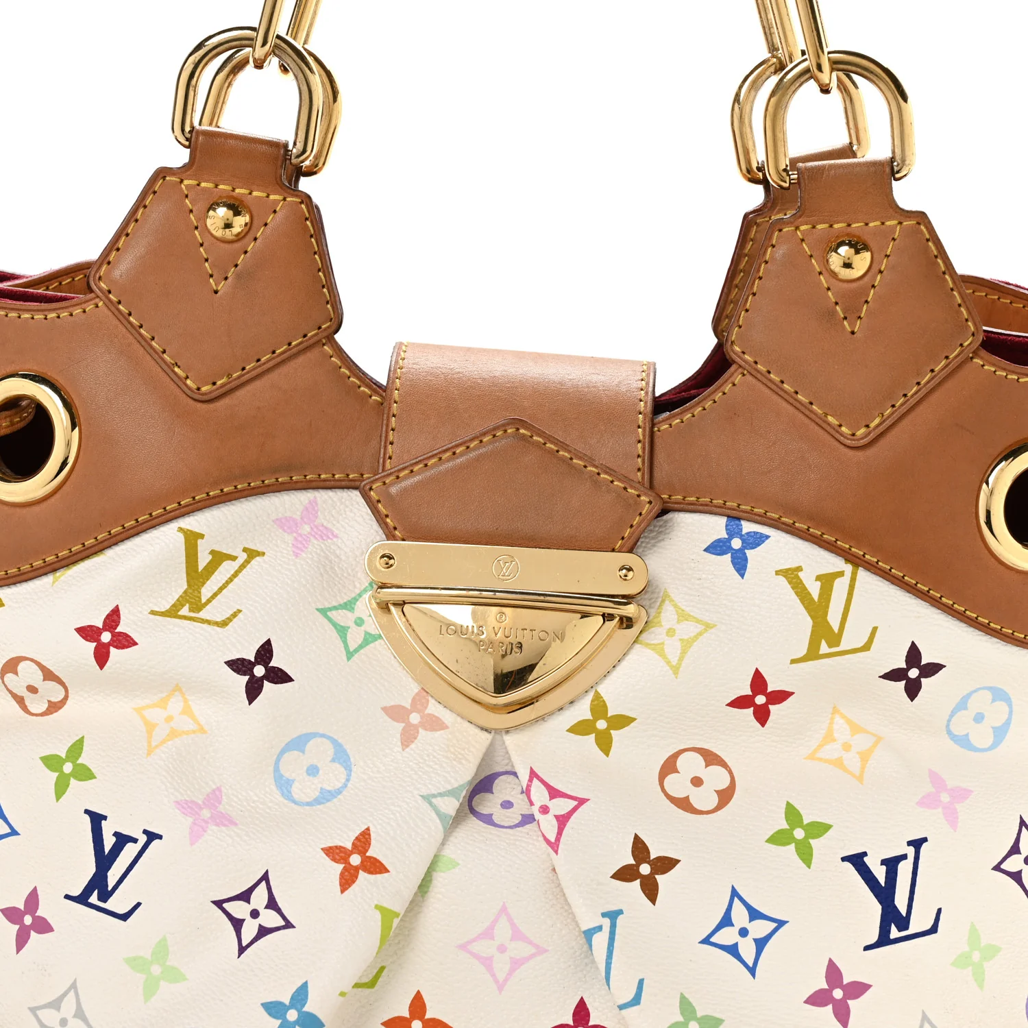 Monogram Multicolor Ursula White - Image 7