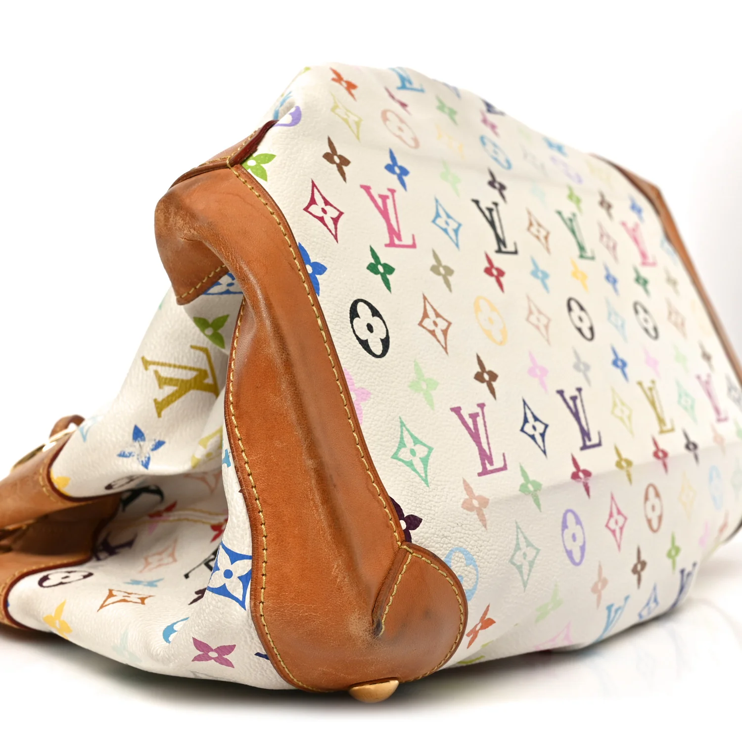 Monogram Multicolor Ursula White - Image 8