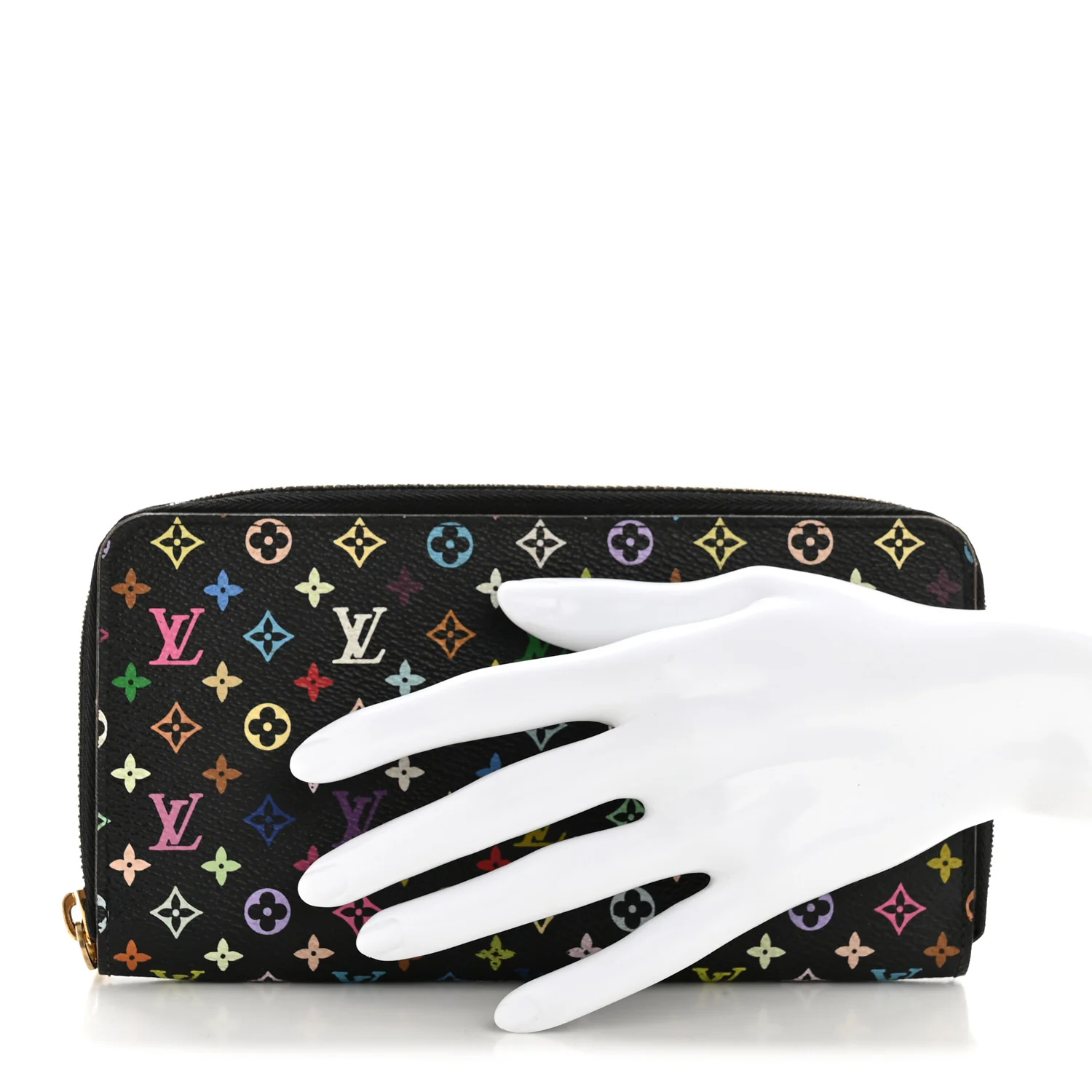 Monogram Multicolor Zippy Wallet Black Grenade - Image 2