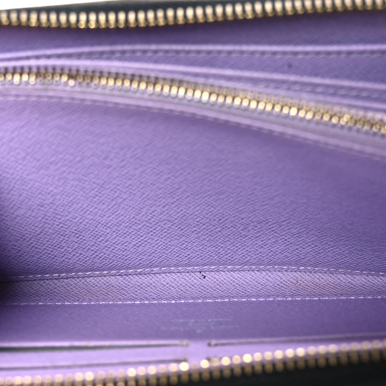 Monogram Multicolor Zippy Wallet Black Violet - Image 5