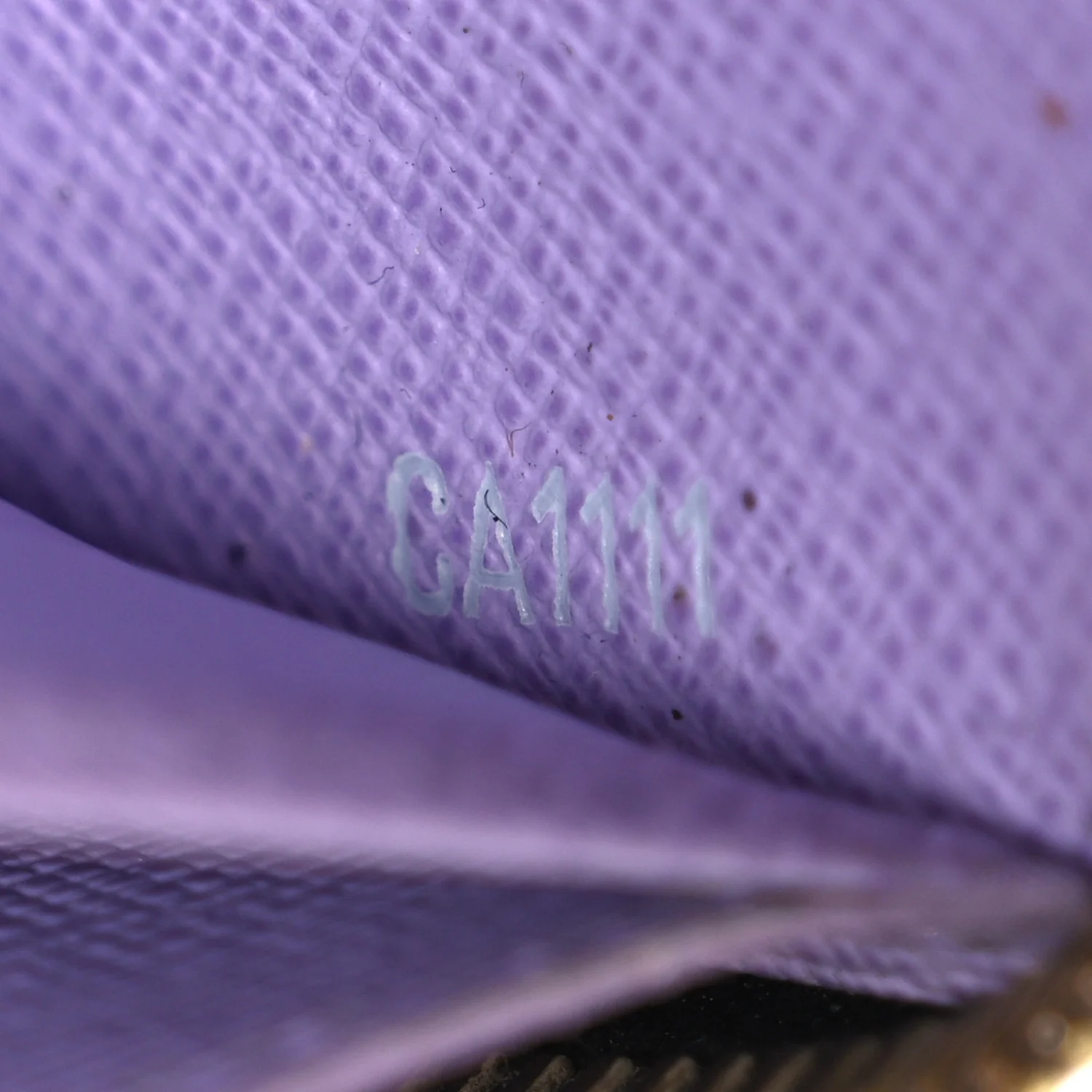 Monogram Multicolor Zippy Wallet Black Violet - Image 7