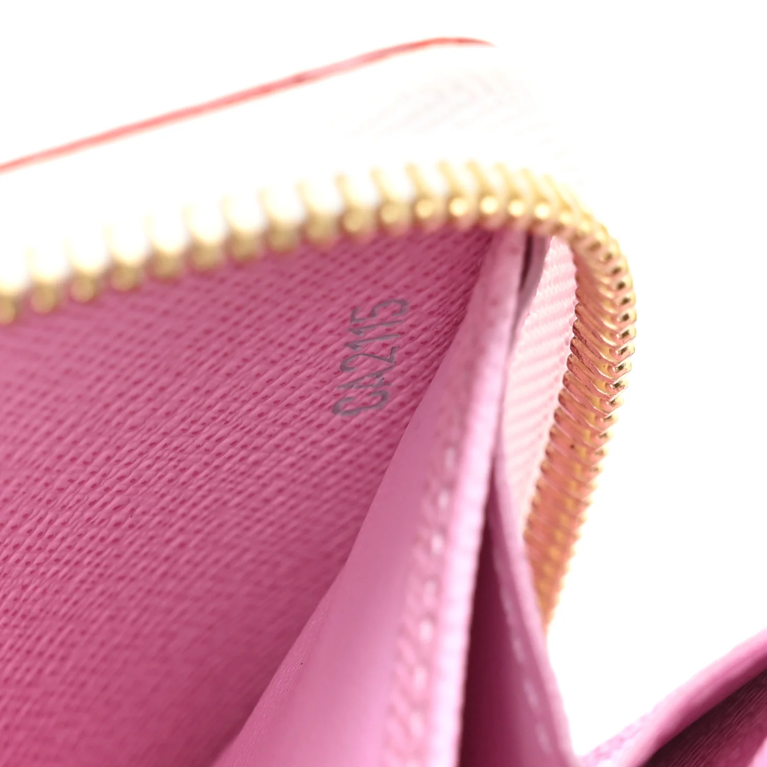 Monogram Multicolor Zippy Wallet White Litchi - Image 7