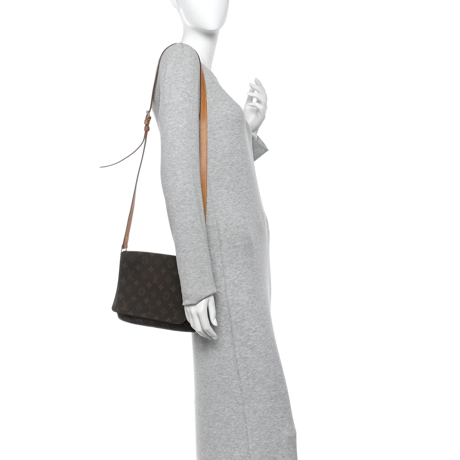 Monogram Musette Tango Long Strap - Image 2