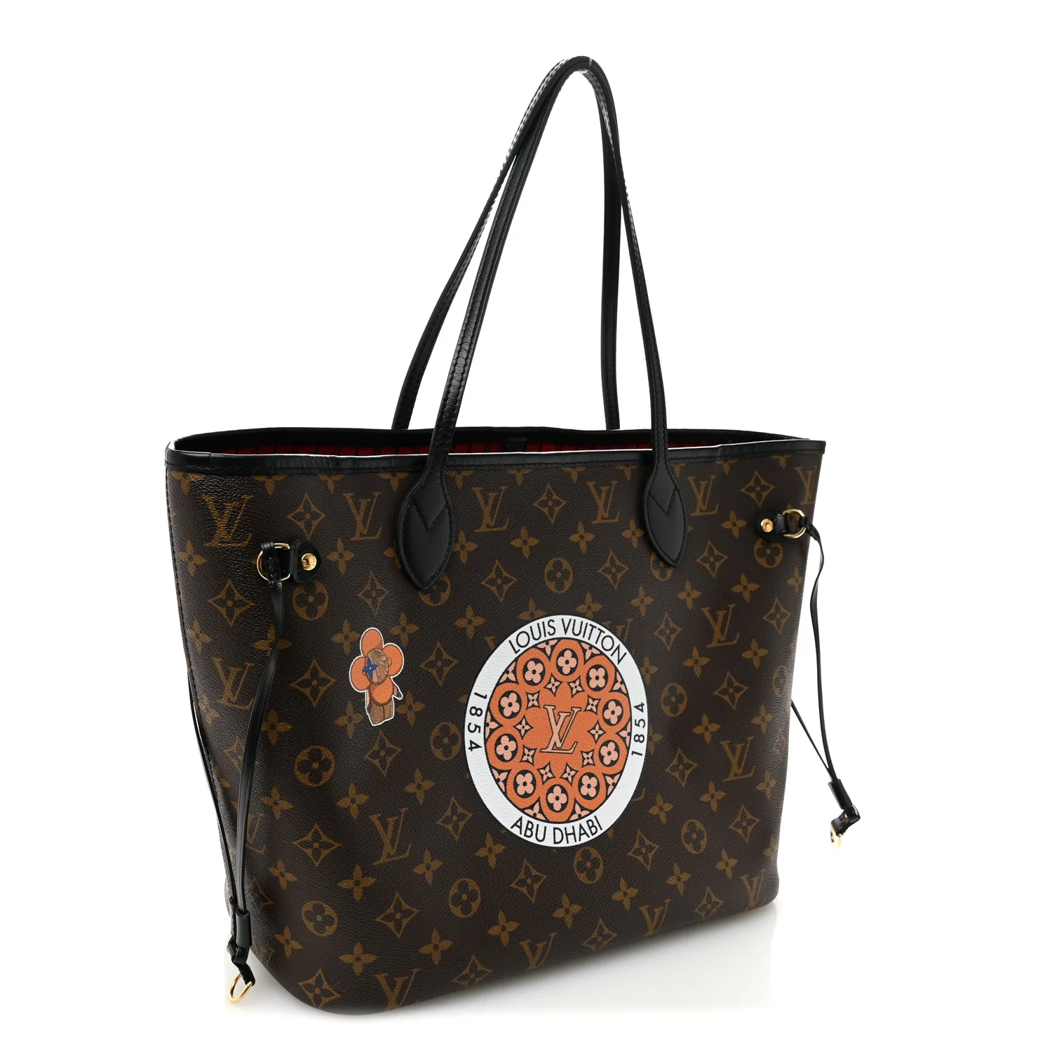 Monogram My LV World Tour Neverfull MM - Image 4