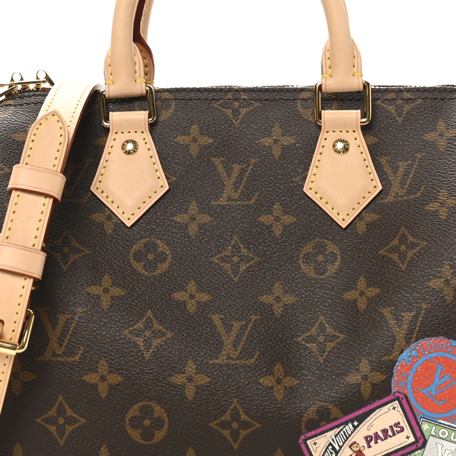 Monogram My World Tour Speedy Bandouliere 25 - Image 7