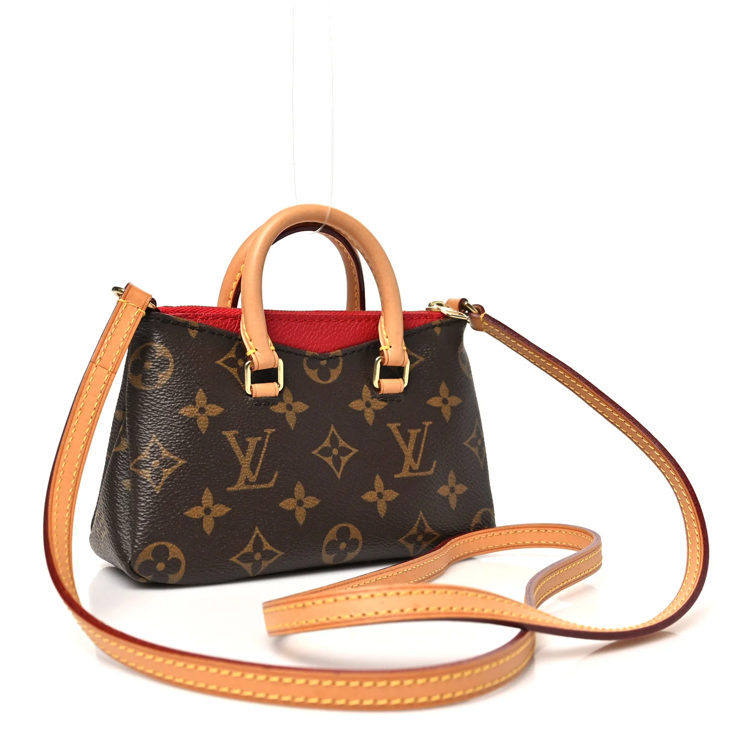 Monogram Nano Pallas Cherry - Image 3