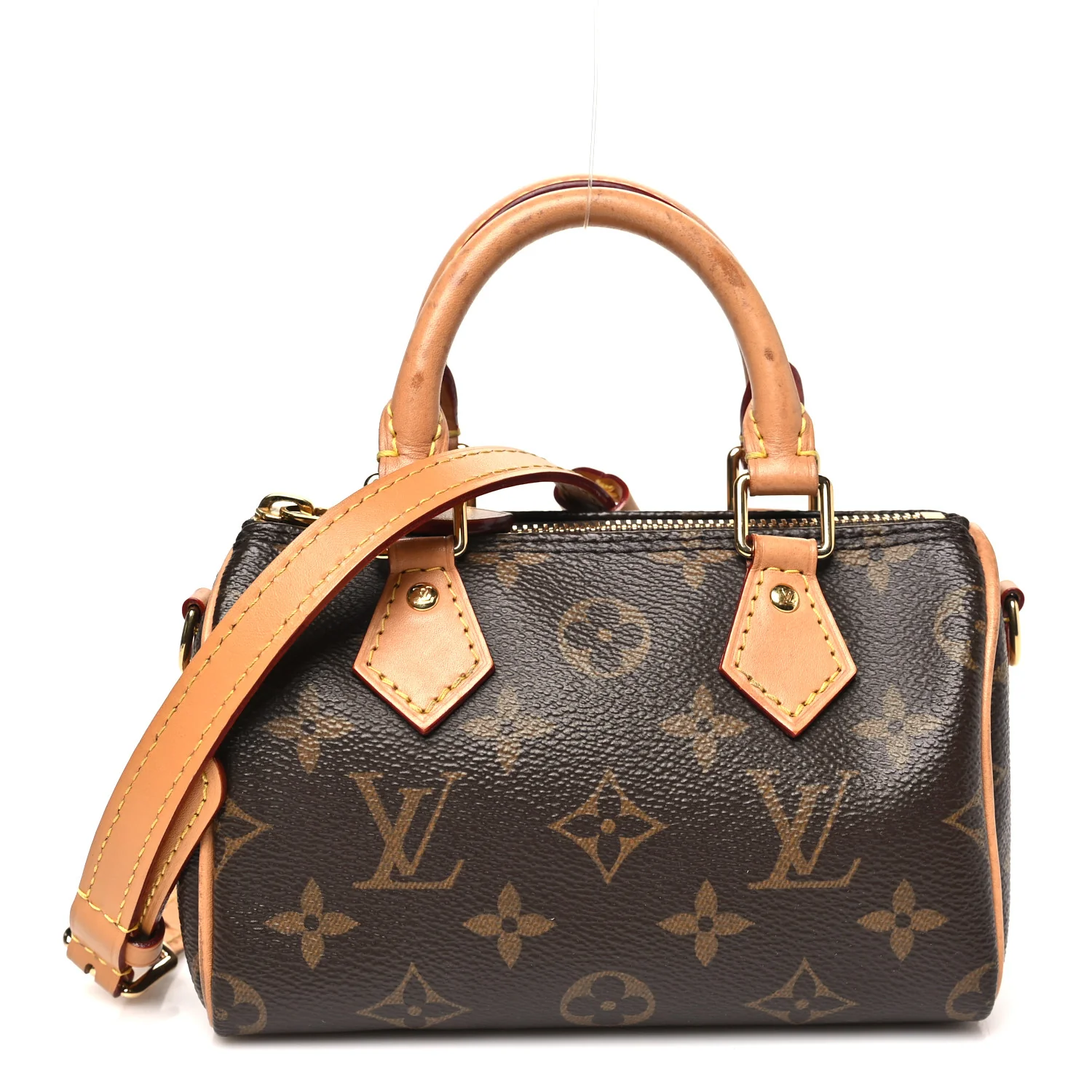 Monogram Nano Speedy Bandouliere
