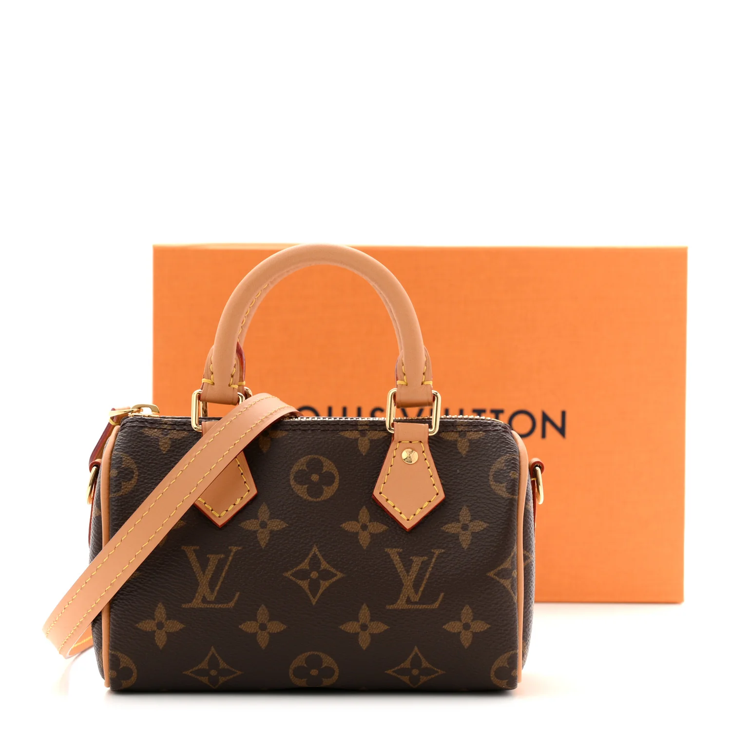 Monogram Nano Speedy Bandouliere - Image 11