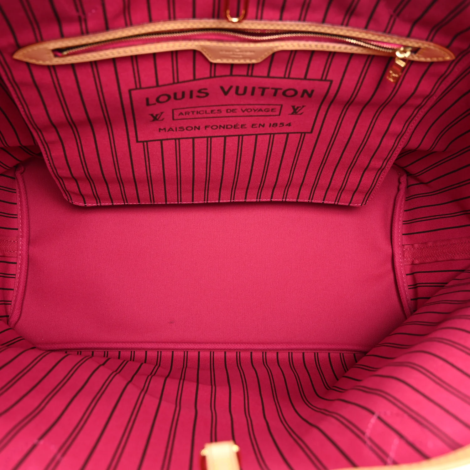 Monogram Neo Neverfull GM Fuchsia - Image 6