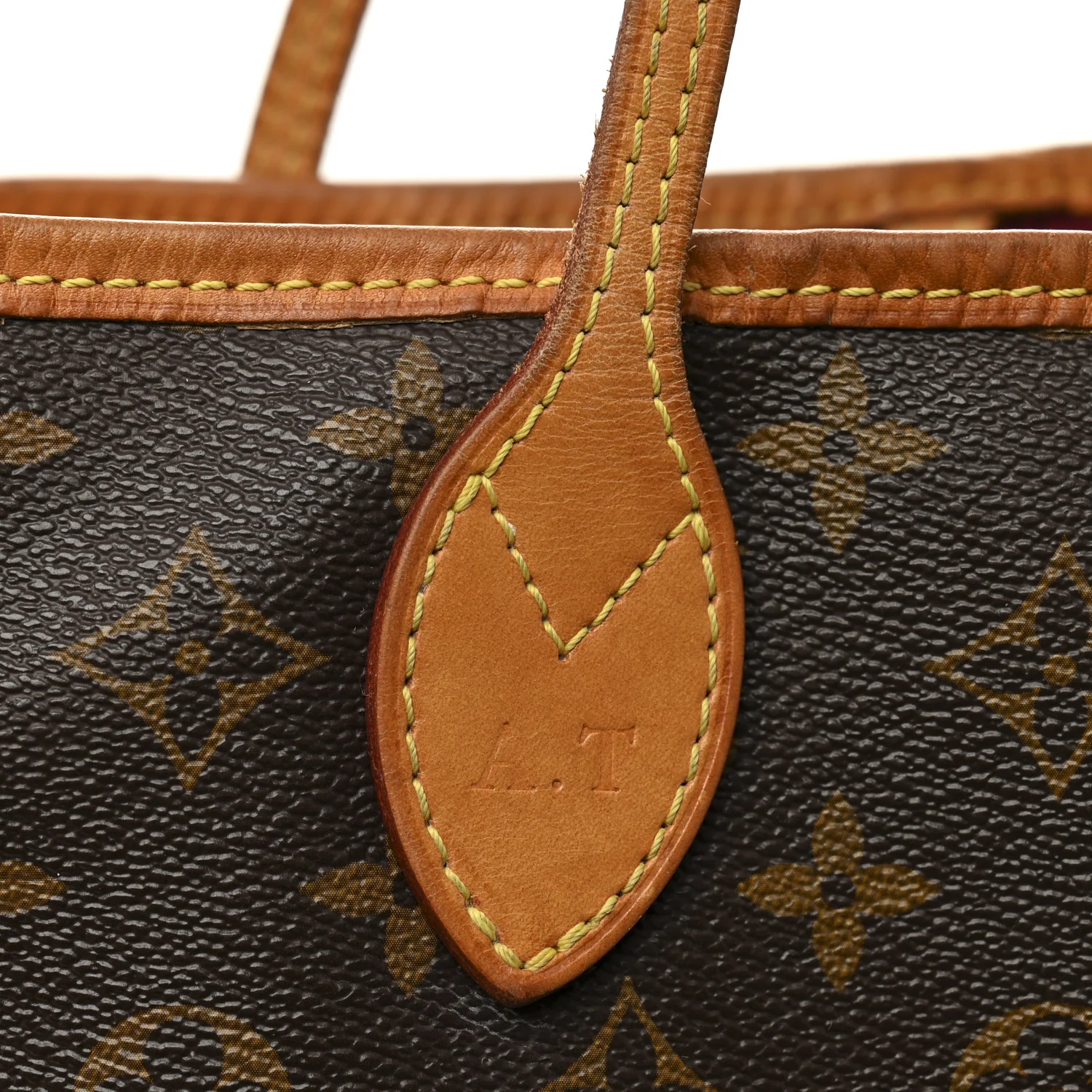 Monogram Neo Neverfull GM Fuchsia - Image 12