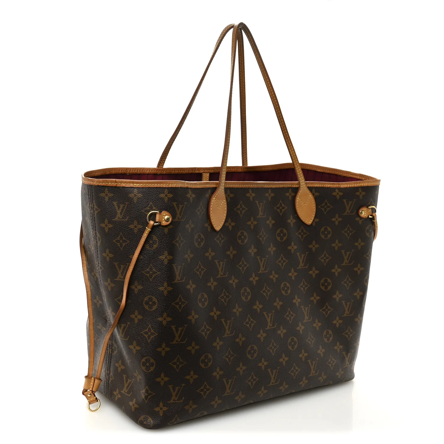 Monogram Neo Neverfull GM Fuchsia - Image 4