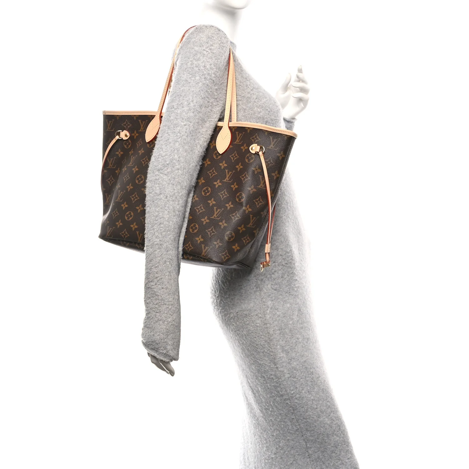 Monogram Neo Neverfull MM Cherry - Image 2