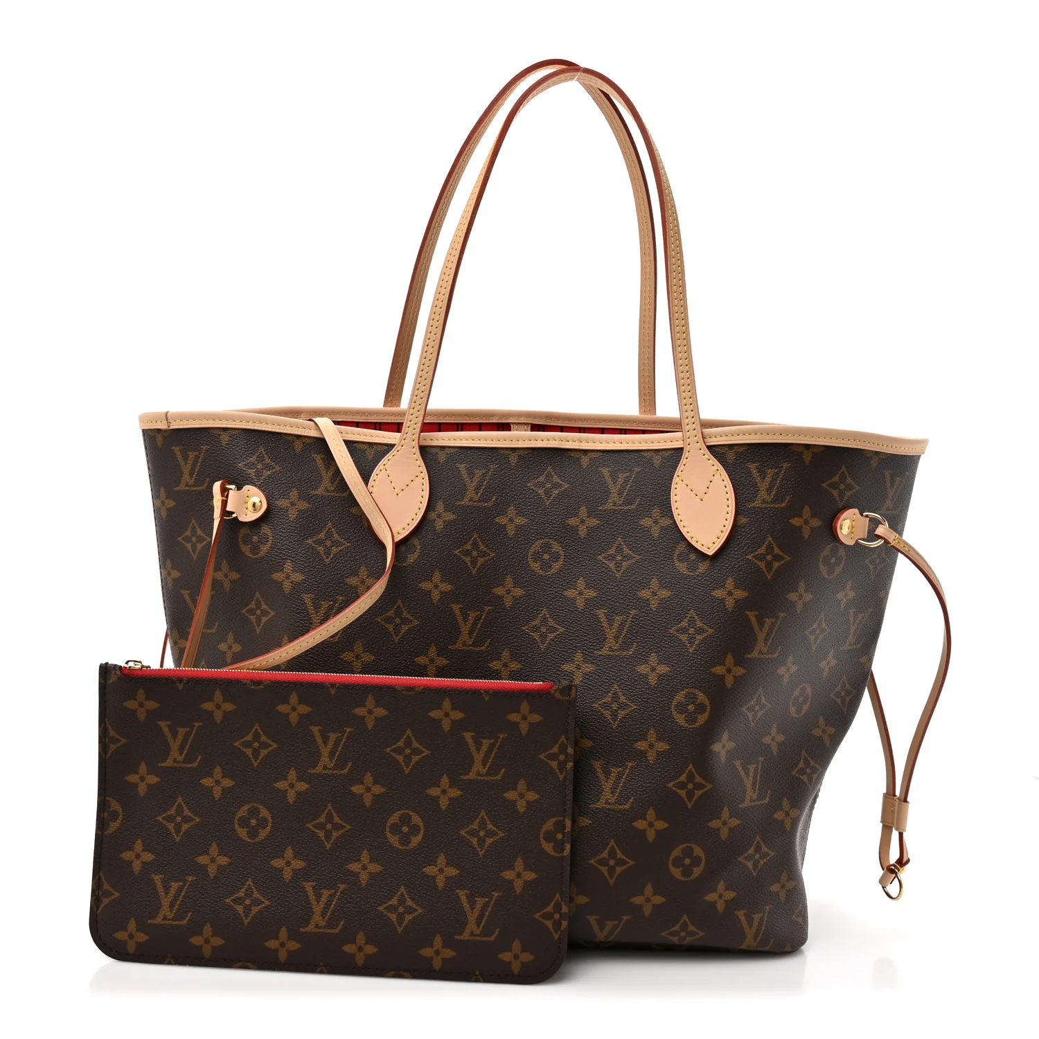 Monogram Neo Neverfull MM Cherry - Image 3
