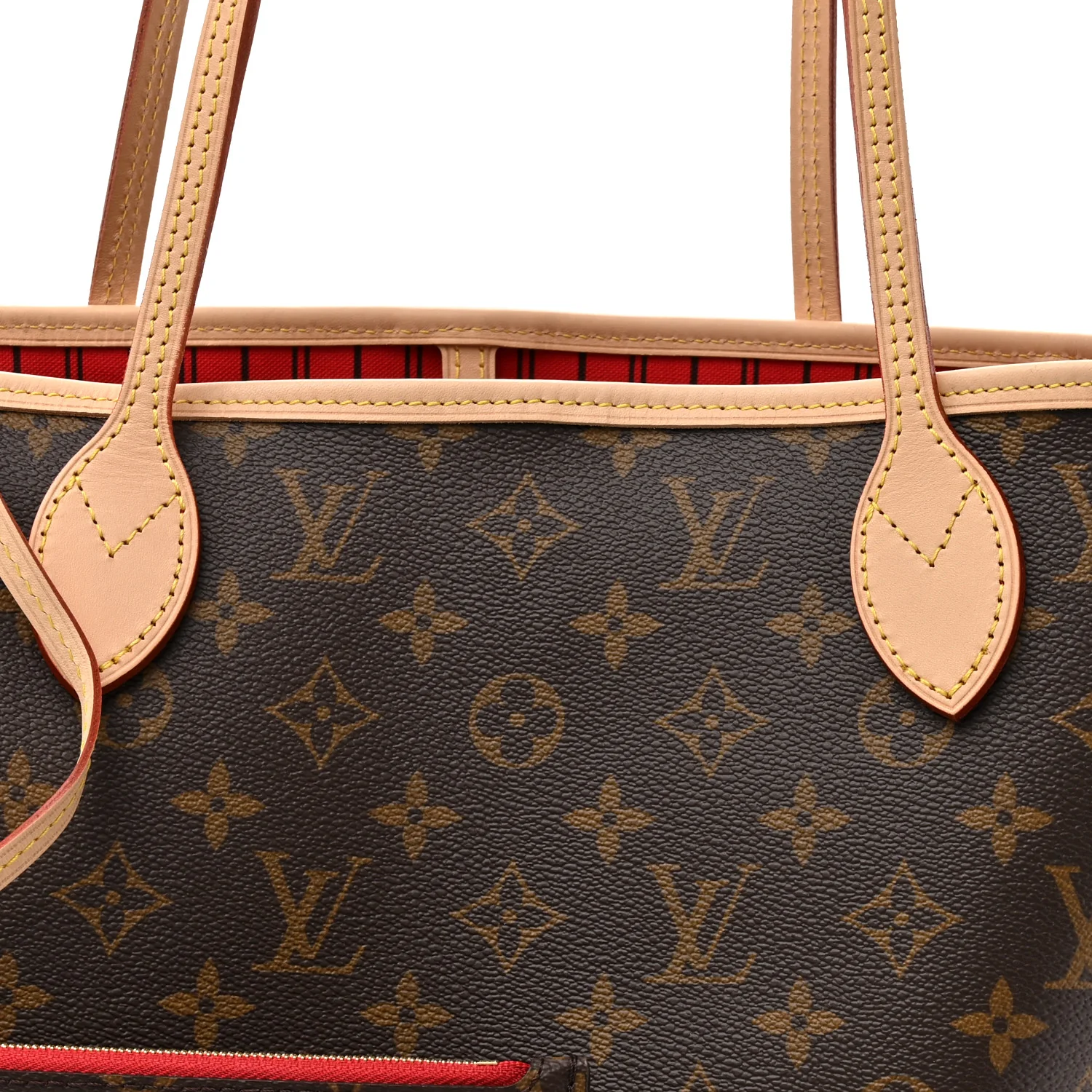 Monogram Neo Neverfull MM Cherry - Image 8