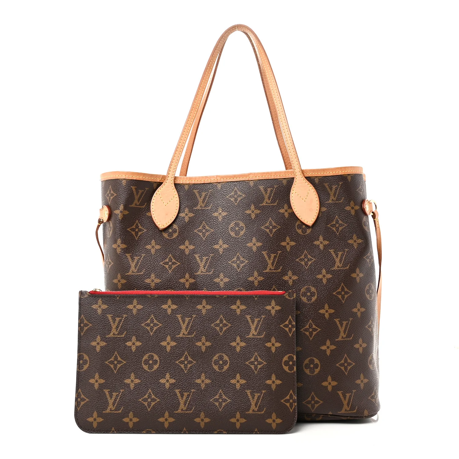 Monogram Neo Neverfull MM Cherry - Image 3