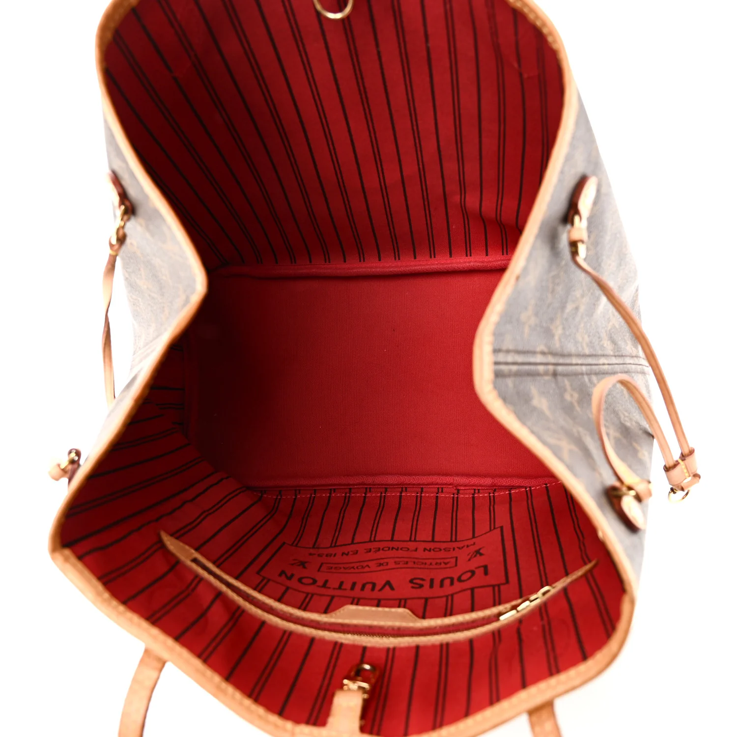 Monogram Neo Neverfull MM Cherry - Image 6