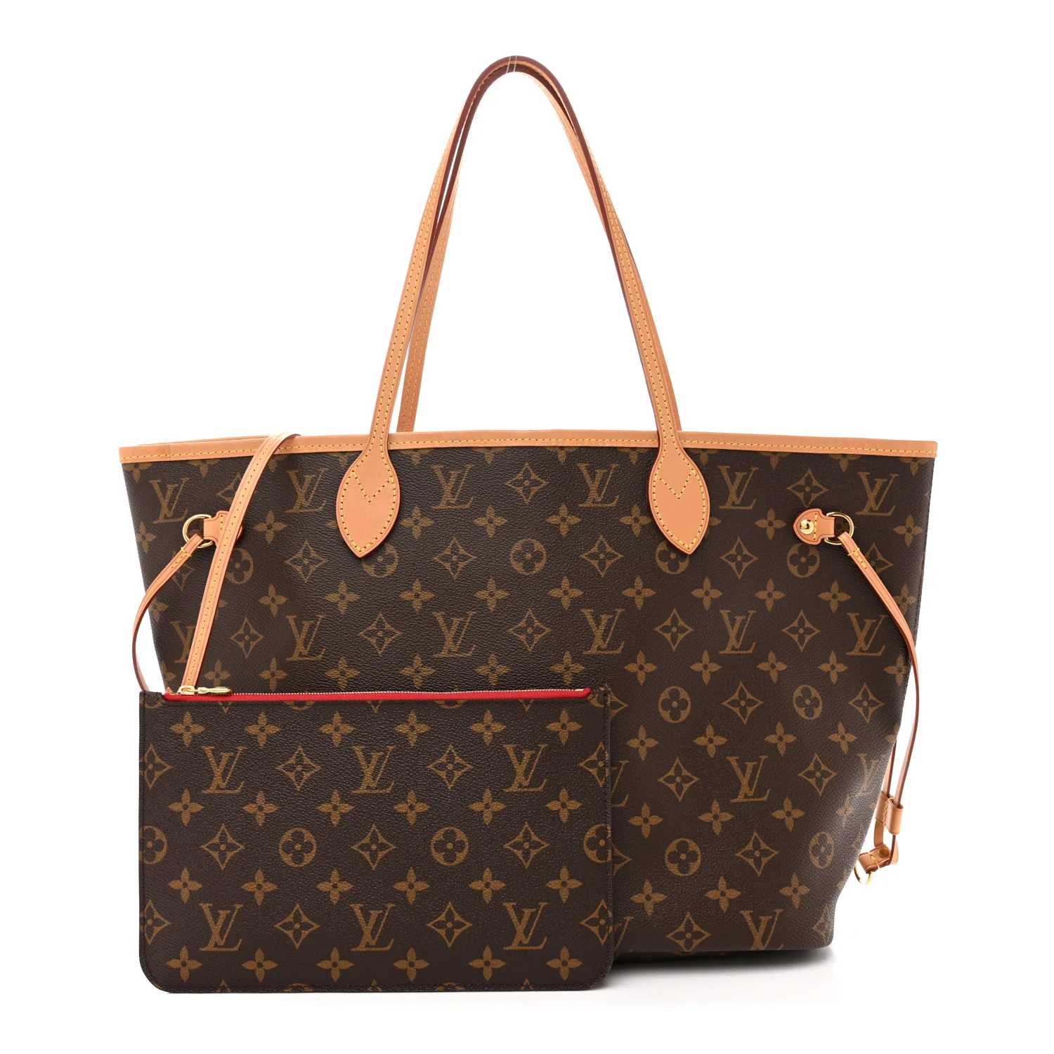 Monogram Neo Neverfull MM Cherry - Image 3