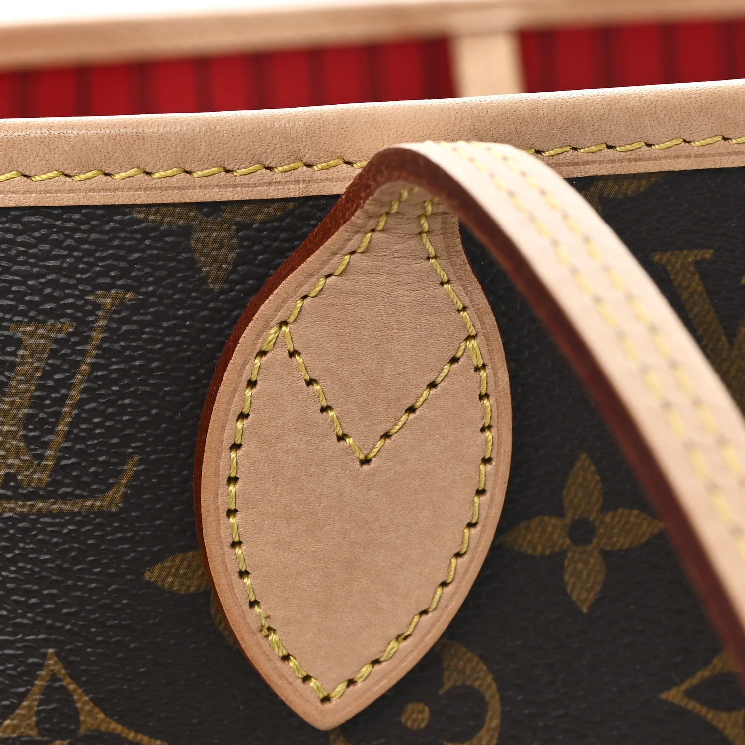 Monogram Neo Neverfull MM Cherry - Image 11