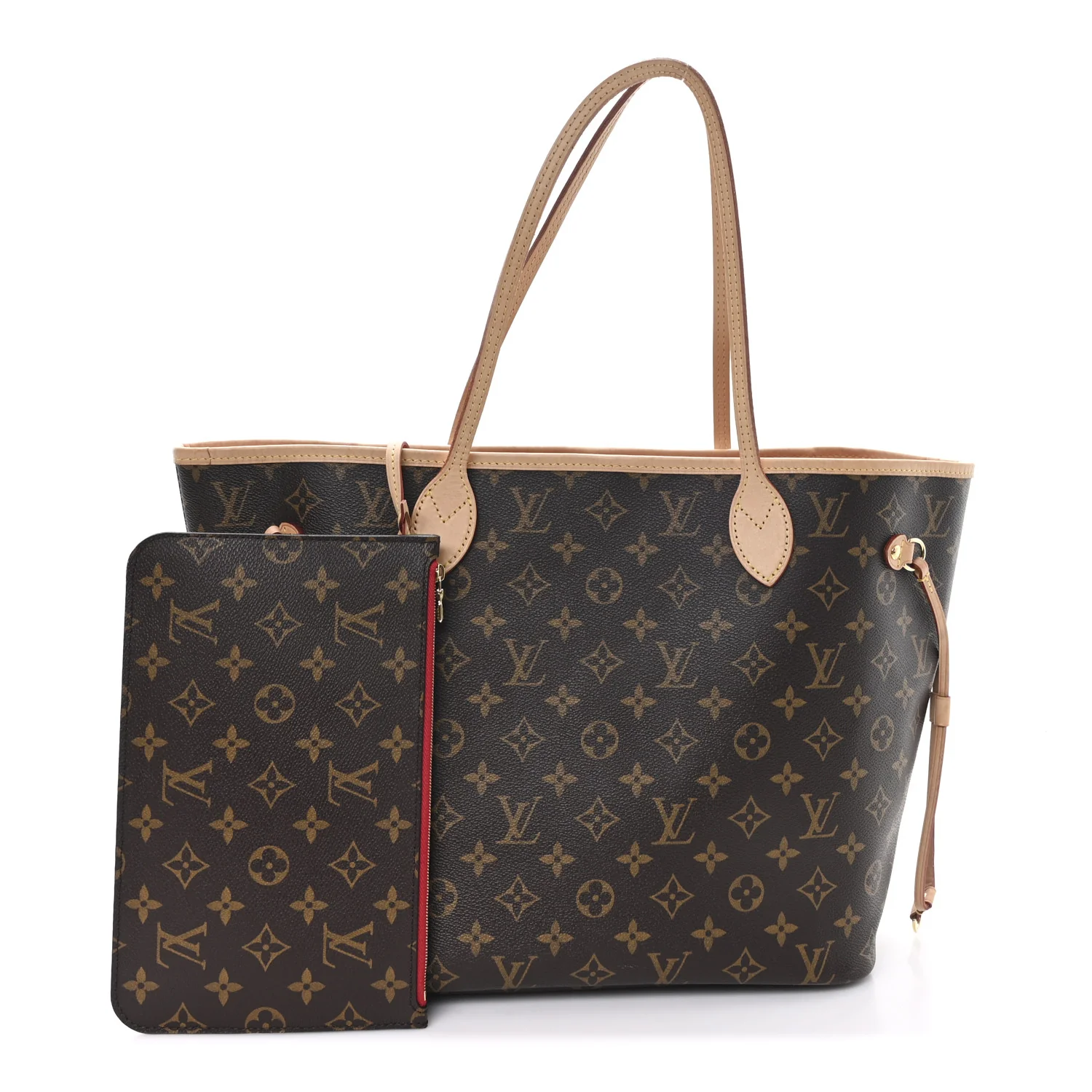 Monogram Neo Neverfull MM Cherry - Image 3