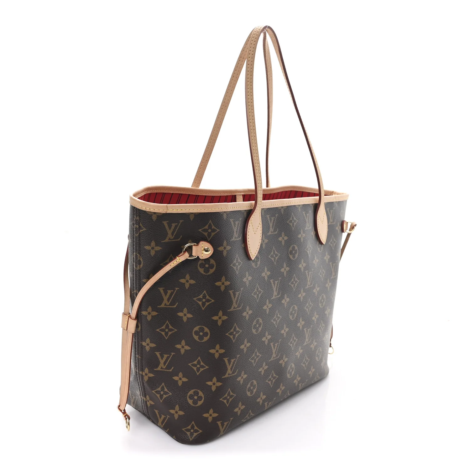 Monogram Neo Neverfull MM Cherry - Image 4
