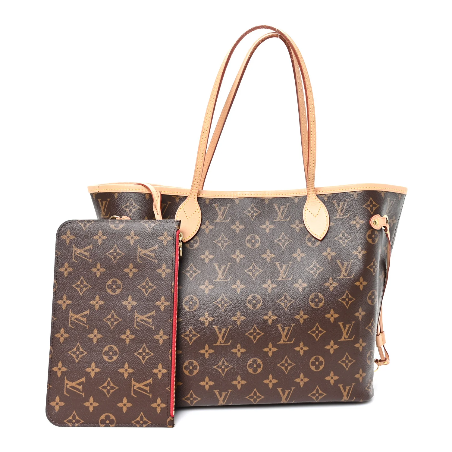 Monogram Neo Neverfull MM Cherry - Image 4